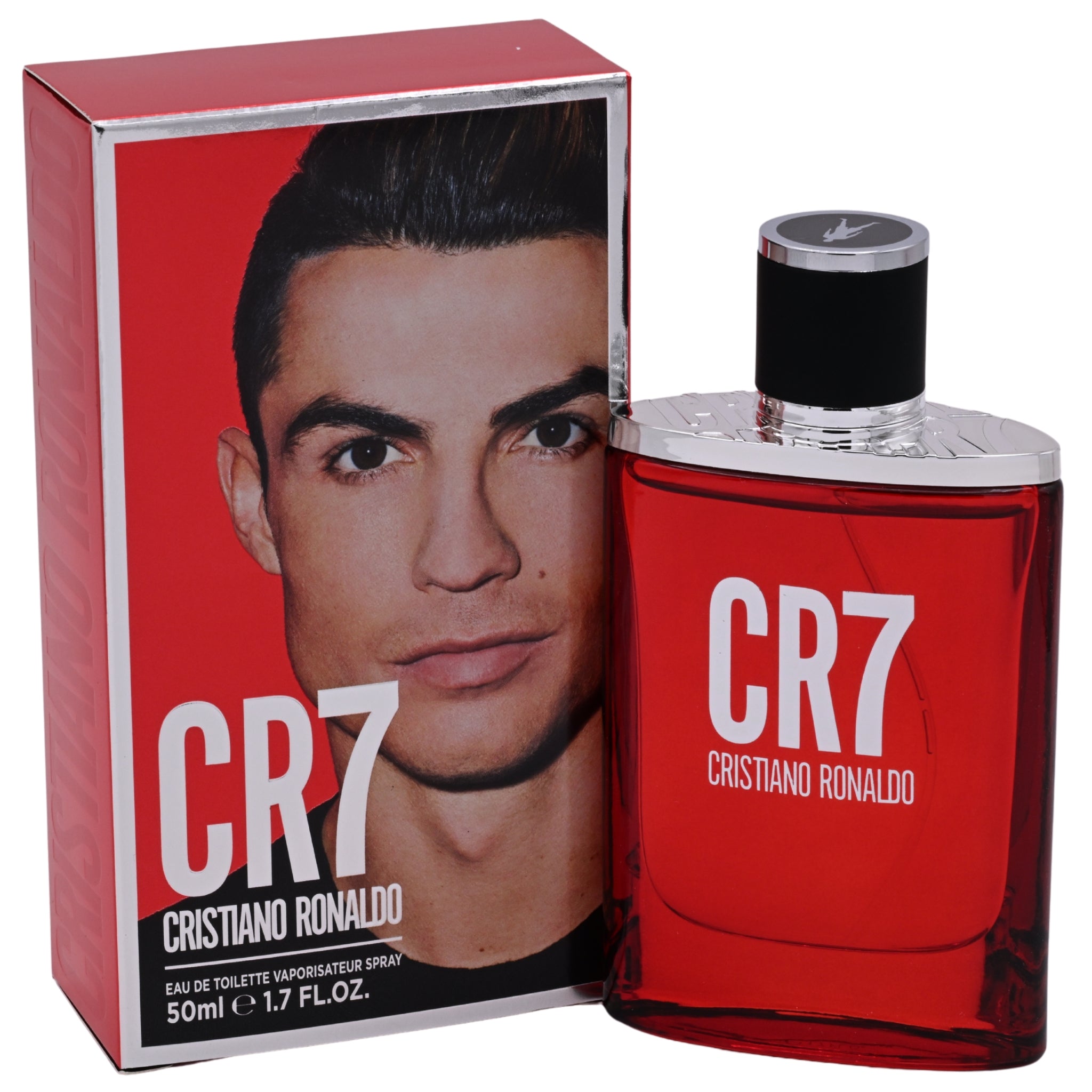 CR7 by Cristiano Ronaldo cologne for him EDT 1.7 oz New in Box
