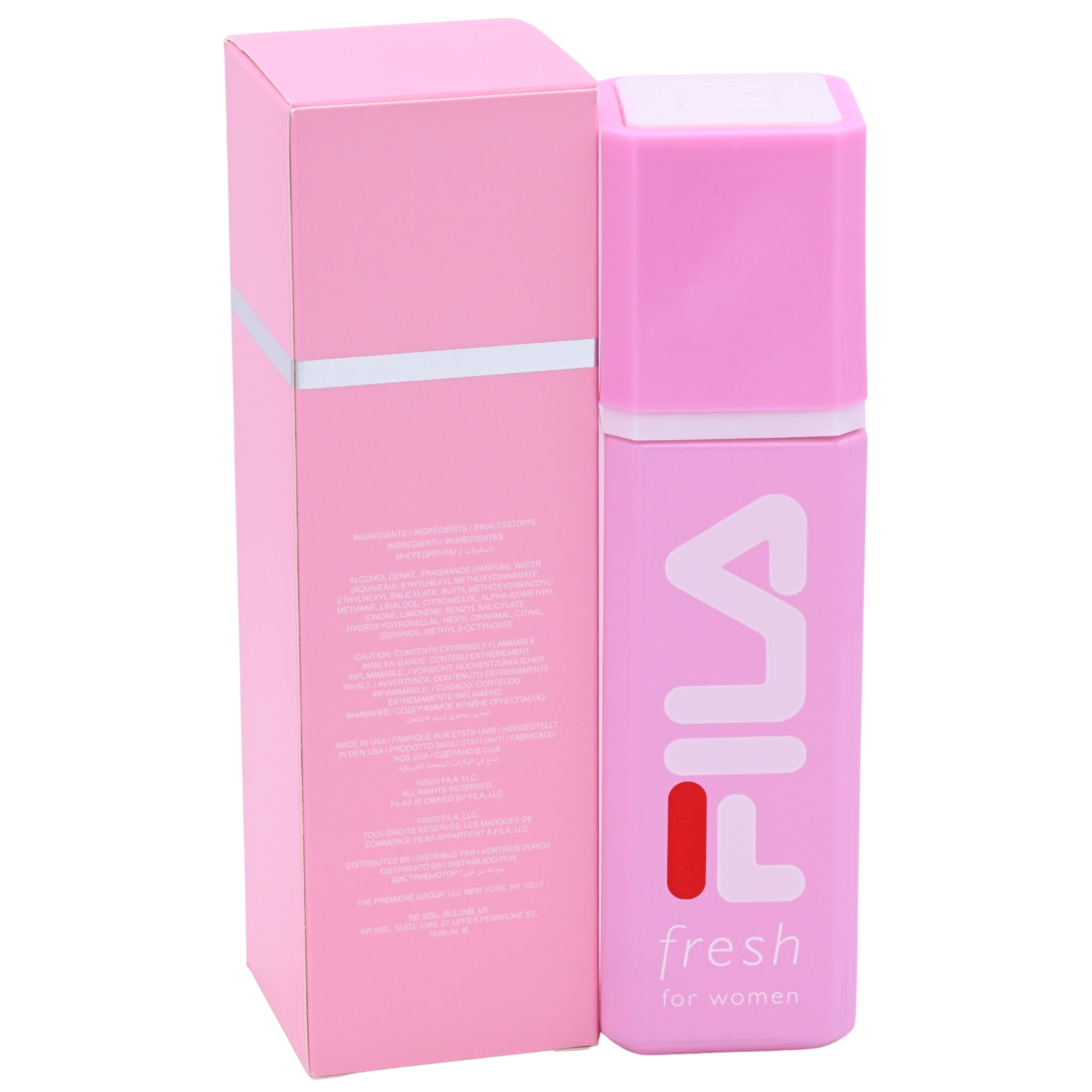 Fila Fresh Eau de Parfum (EDP) Spray for Women 3.4oz (100 ml) by Fila