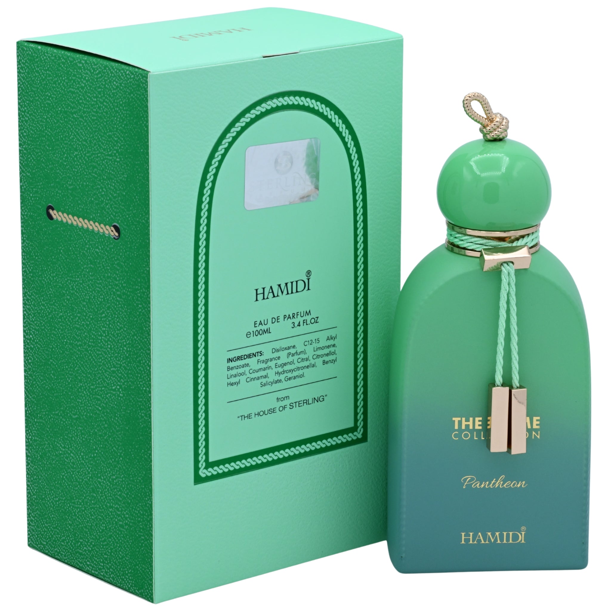 Hamidi The Dome Collection Pantheon EDP Unisex Spray 3.4 oz New Box