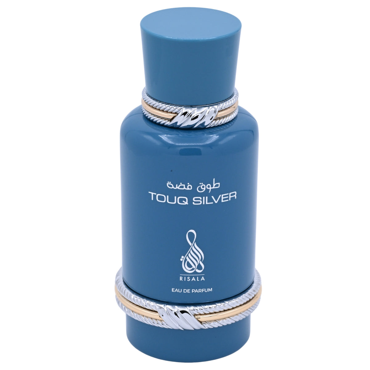 Risala Touq Silver EDP Unisex Spray 3.4 oz 100ml New Box