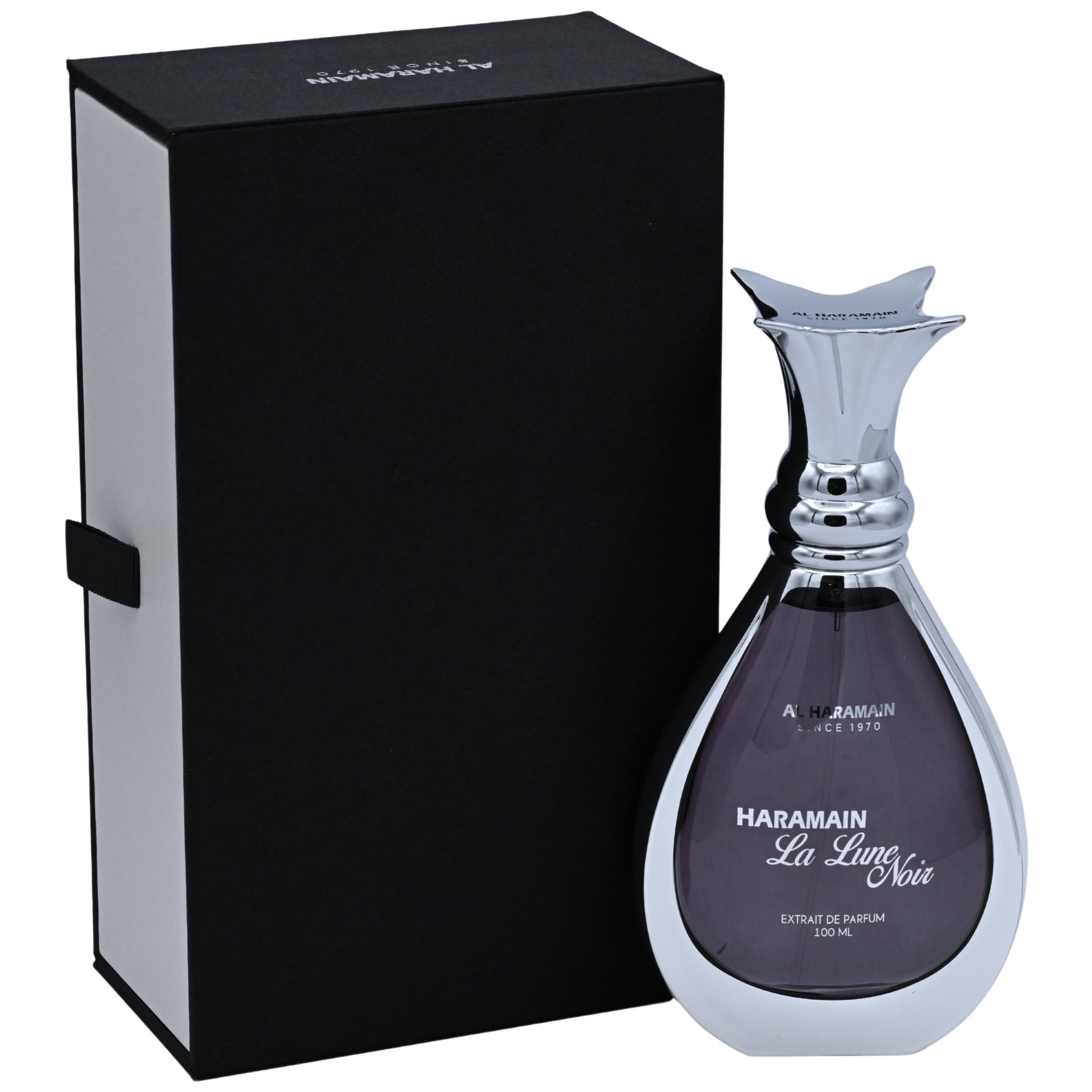 Al Haramain La Lune Noir Extrait de Parfum Spray for Women 3.3 /3.4oz / 100 ml (New Retail Box)