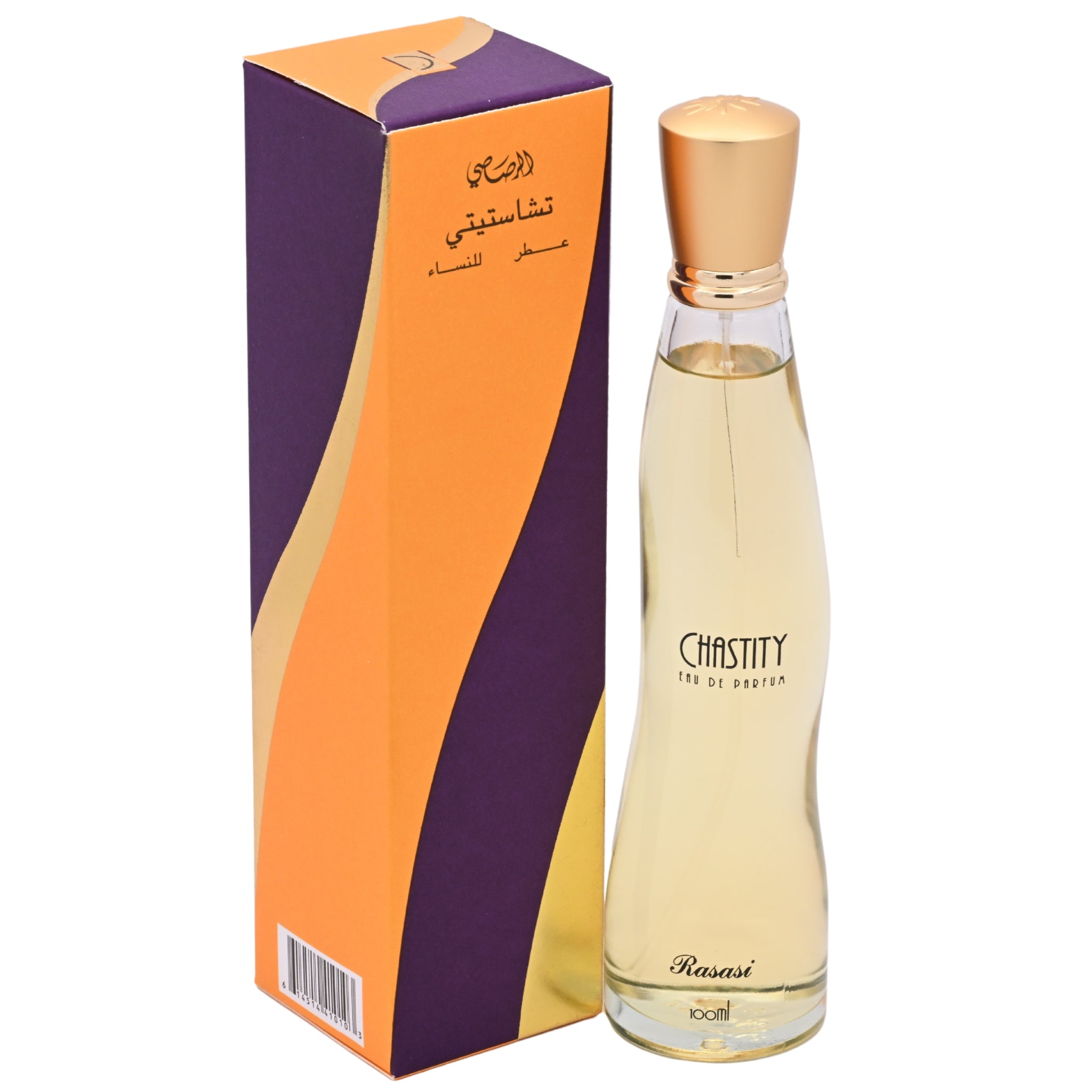 Rasasi Chastity Pour Femme EDP Spray Women 3.4 oz 100ml New Box