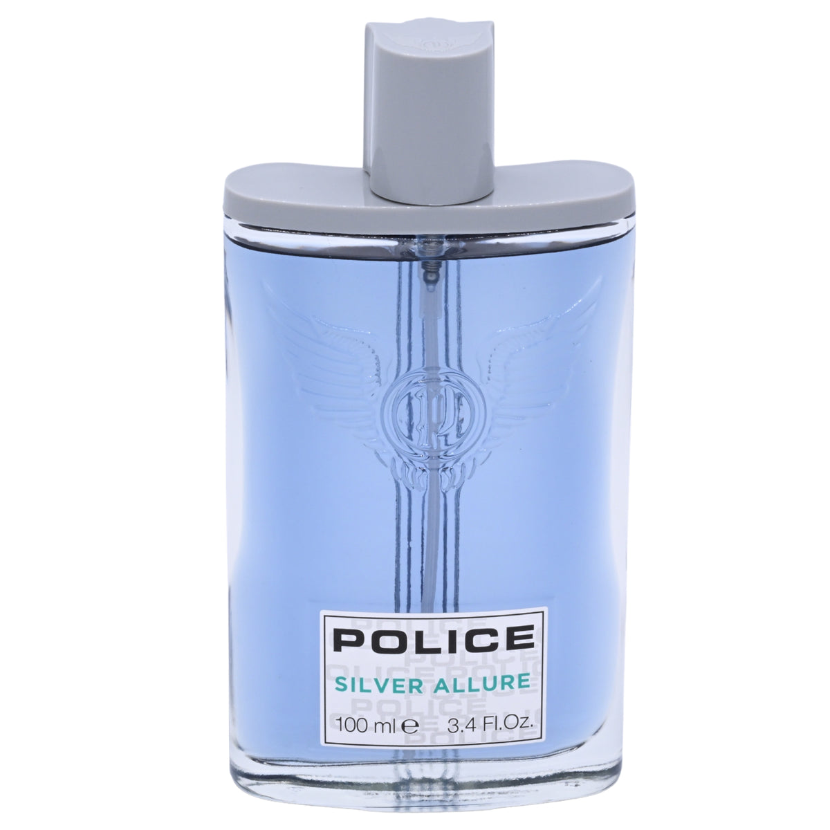 Police Contemporary Silver Allure EDT Spray Men 3.4 oz 100ml New Box