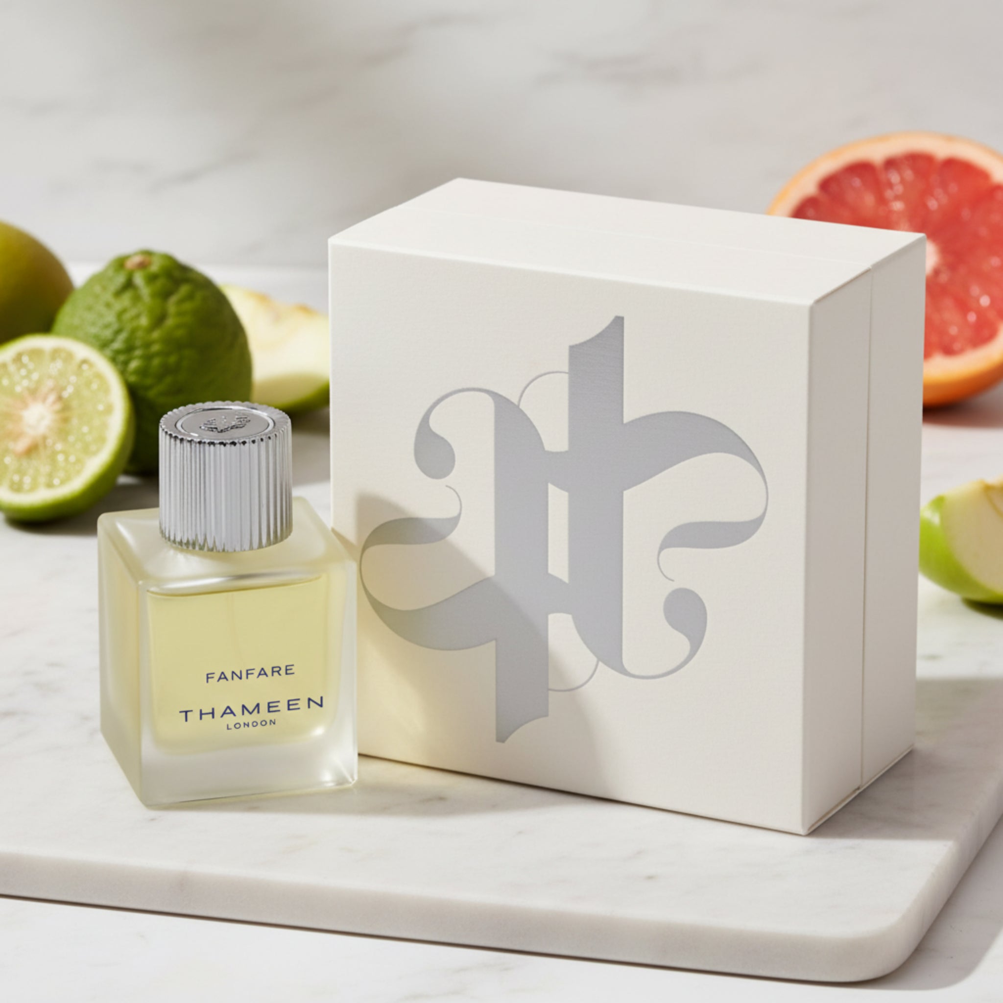 Thameen London Fanfare Eau de Cologne Spray Unisex 3.4 oz (100 ml) New Retail Box