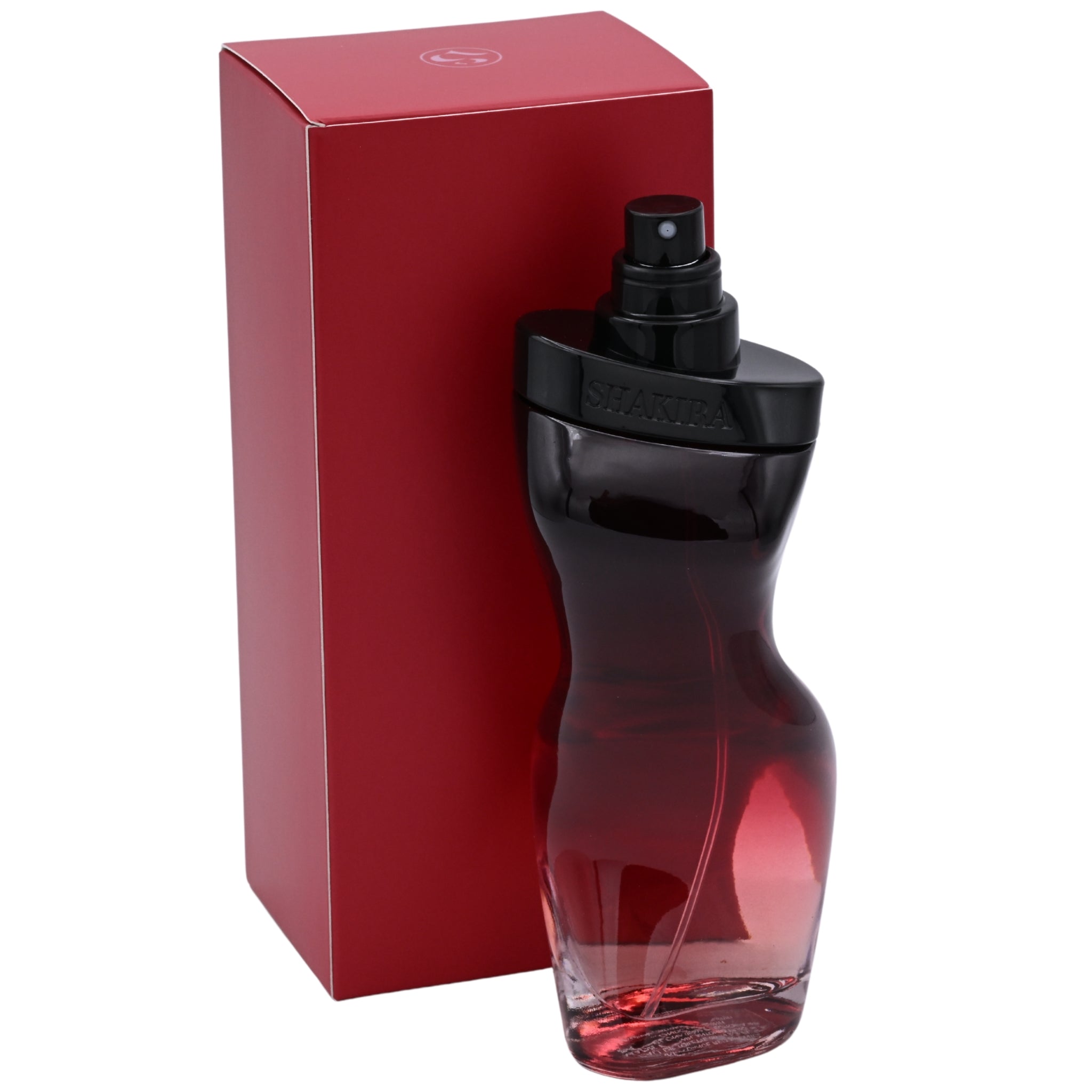 Shakira Dance Red Midnight Eau de Toilette Spray for Women 2.7 oz (80 ml) - New Retail Box
