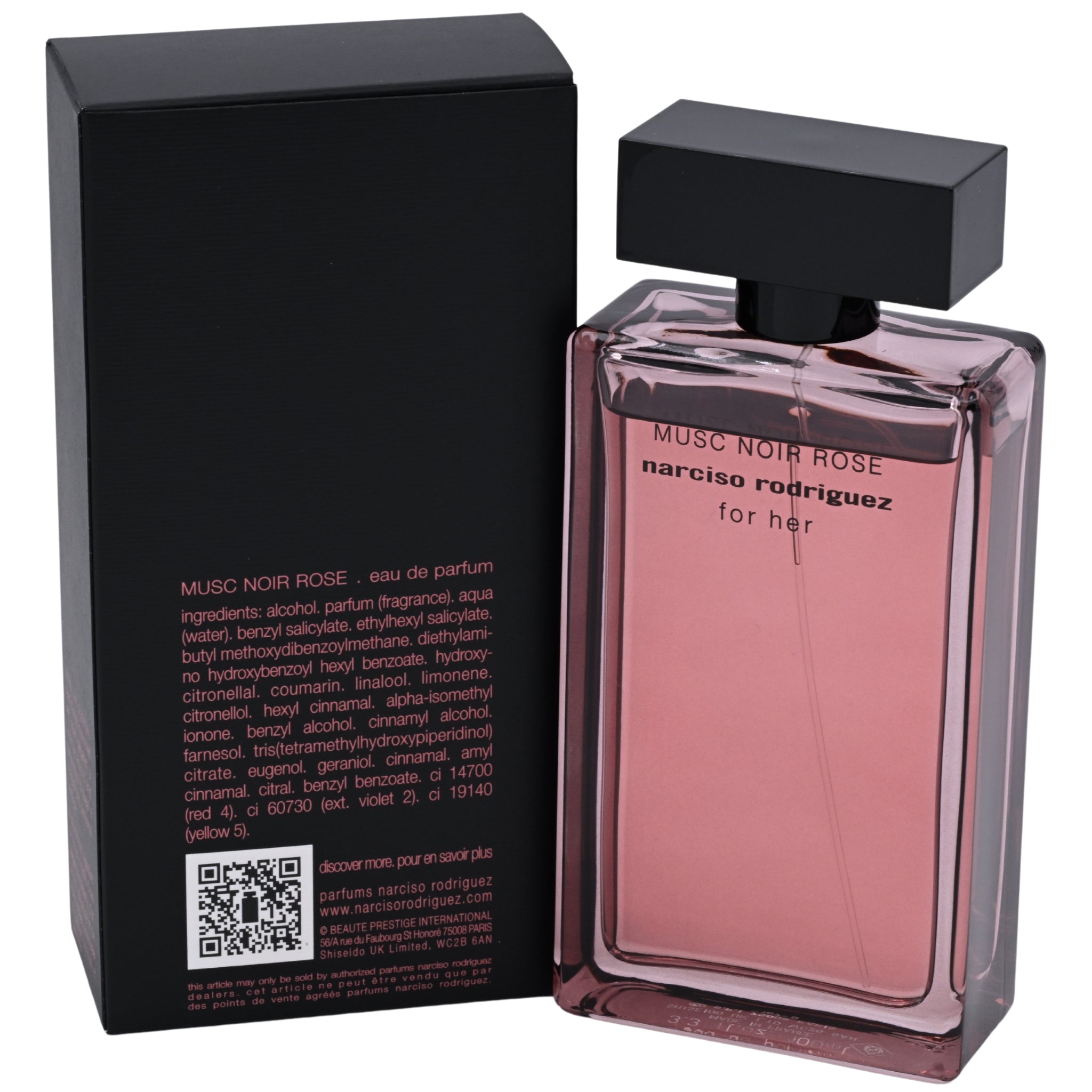 Musc Noir Rose by Narciso Rodriguez perfume her EDP 3.3 / 3.4 oz New i