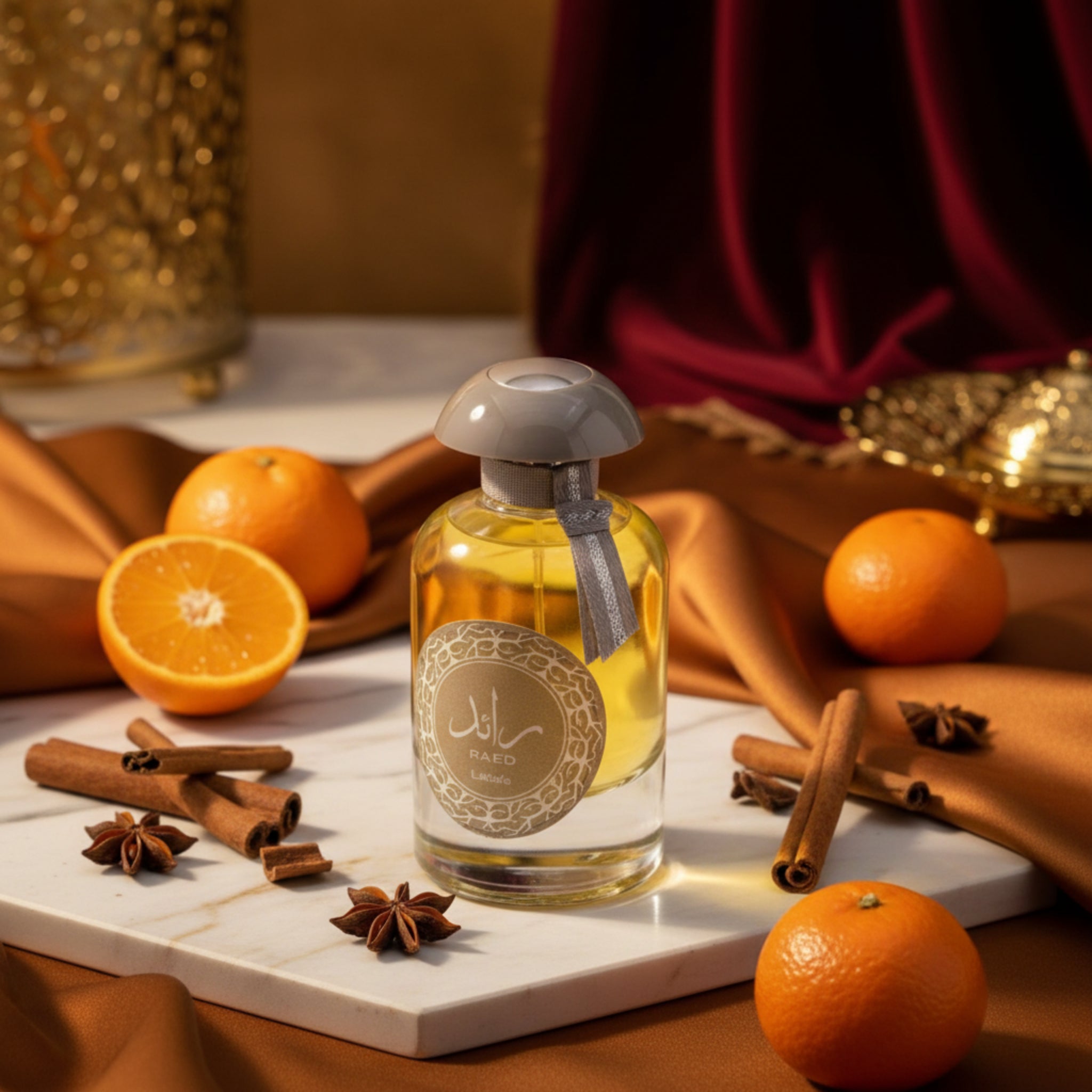 Ra'ed Silver by Lattafa perfume for unisex  EDP 3.3 / 3.4 oz New in Box