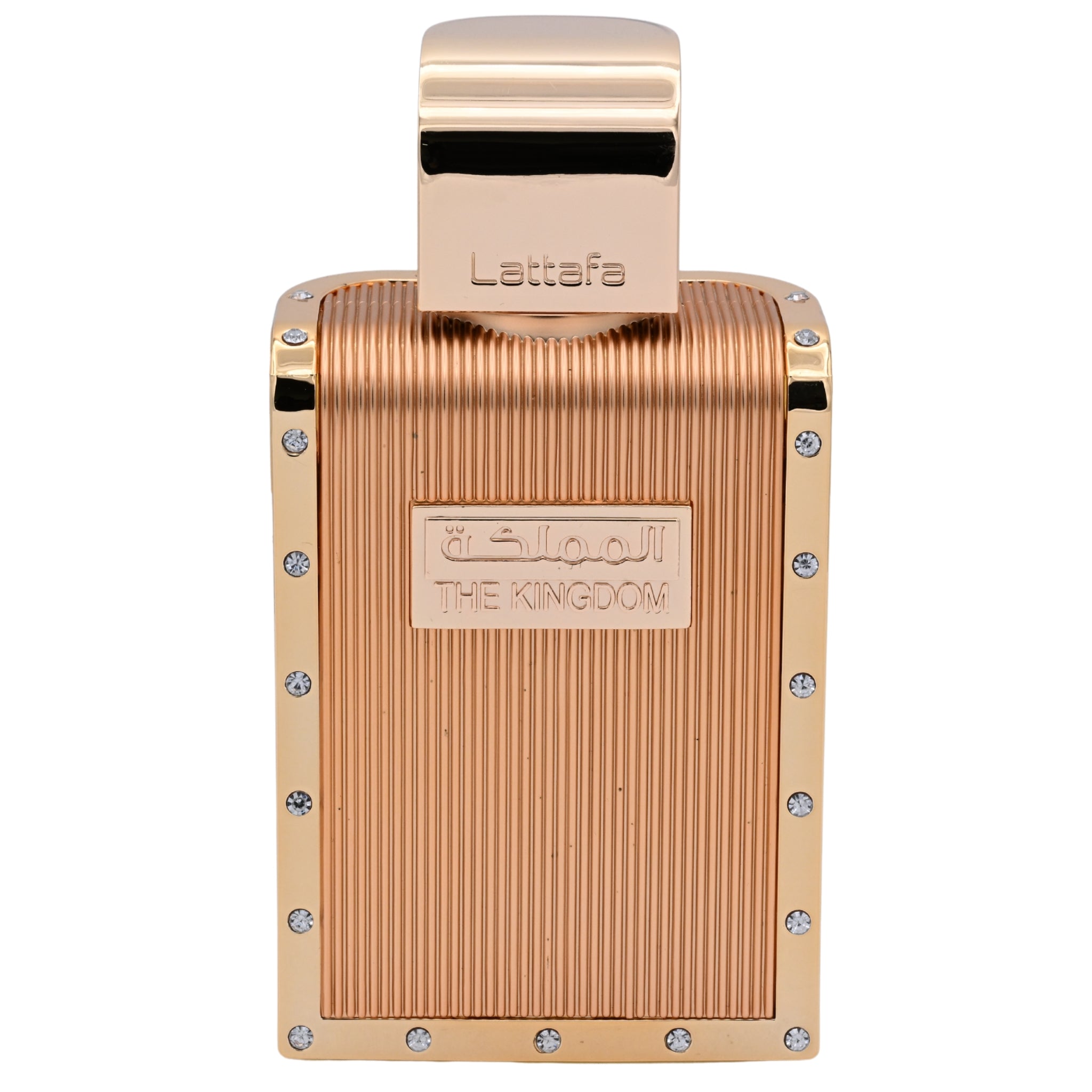 Lattafa The Kingdom Eau de Parfum (EDP) Spray for Men 3.4 oz / 100 ml New Retail Box