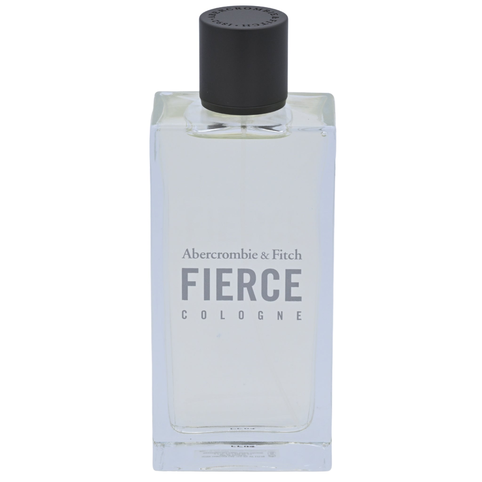 Abercrombie & Fitch Fierce cologne bottle on a white background