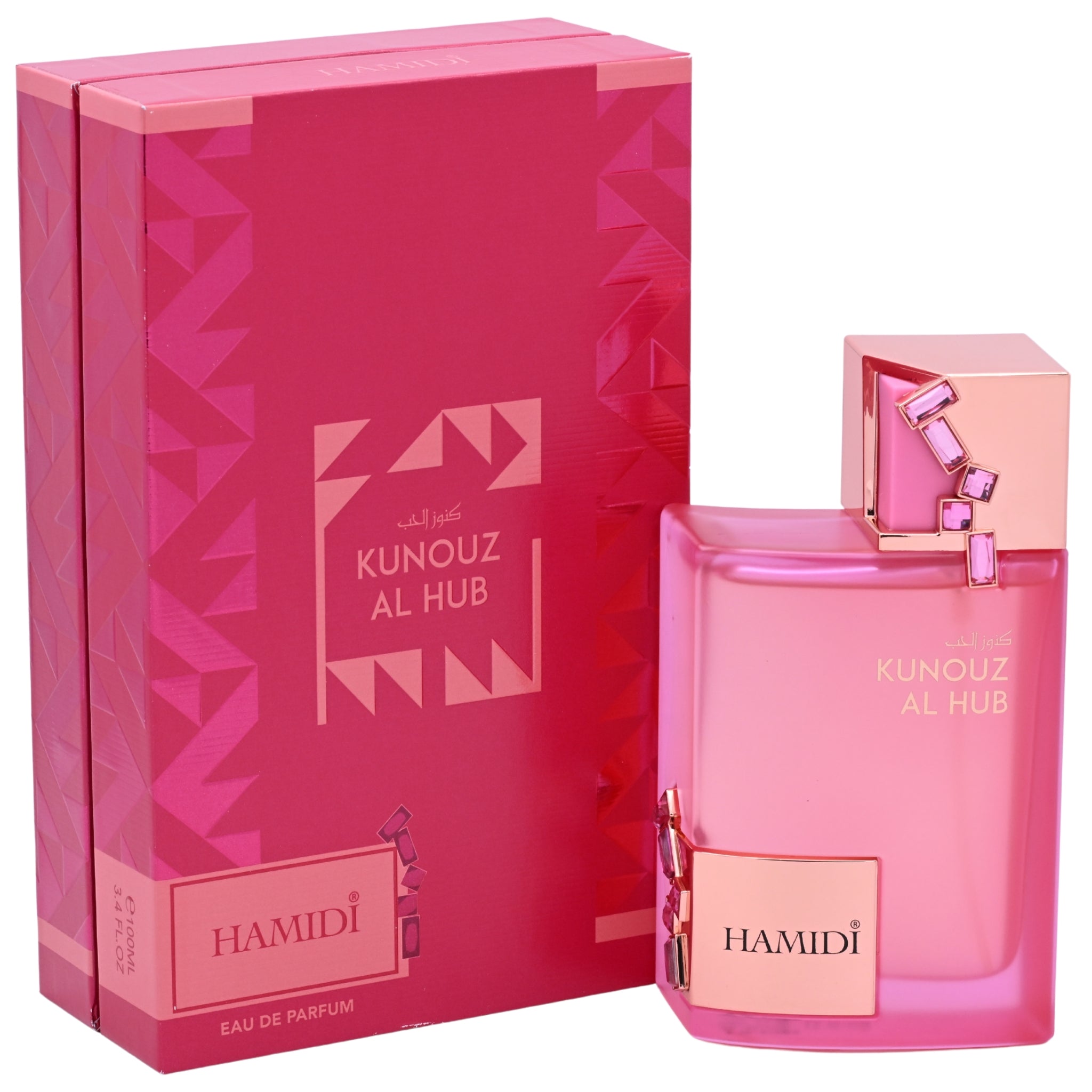 Hamidi Kunouz Al Hub EDP Unisex Spray 3.4 oz 100ml New Box