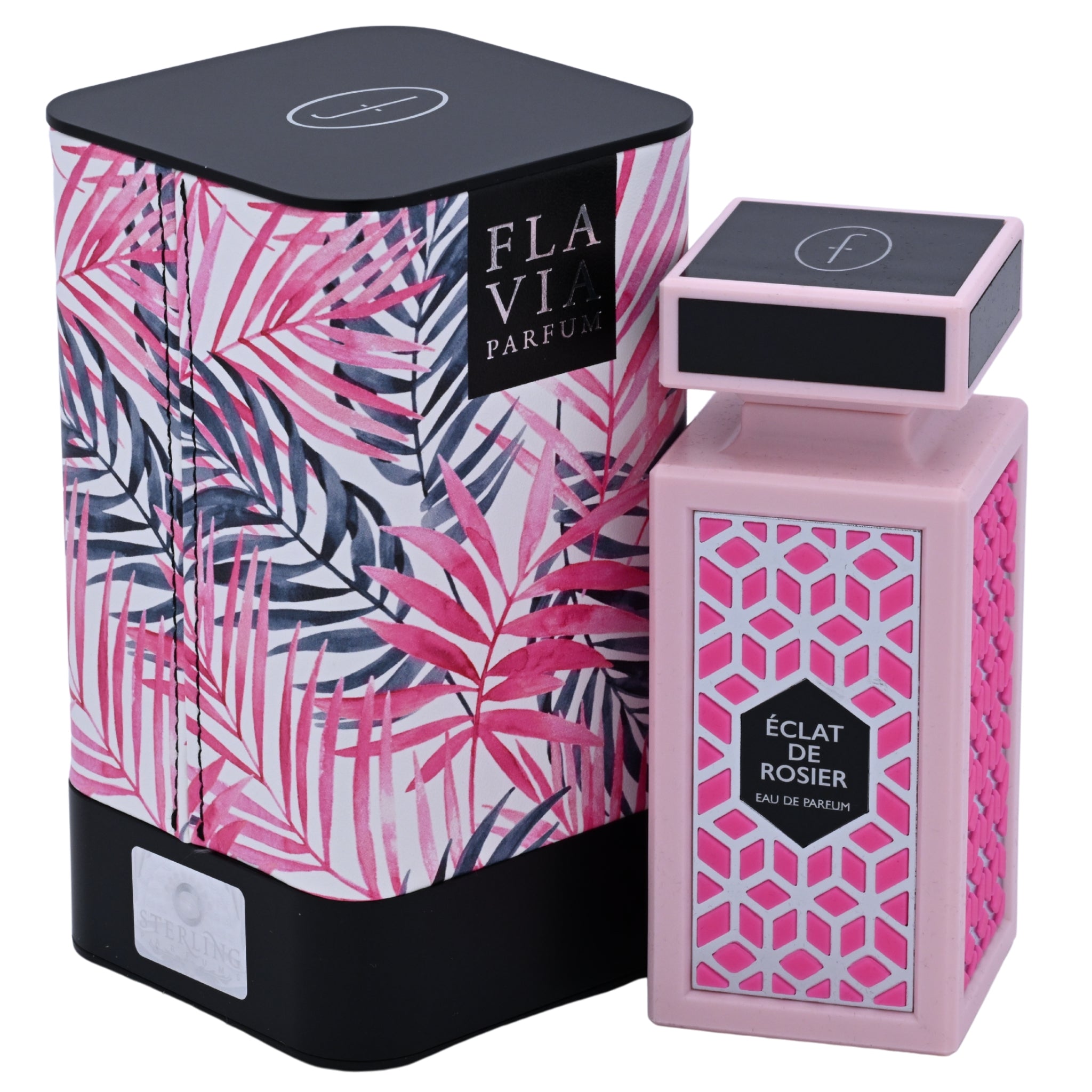 Flavia Eclat De Rosier EDP Spray Women 3 oz 90ml New Box