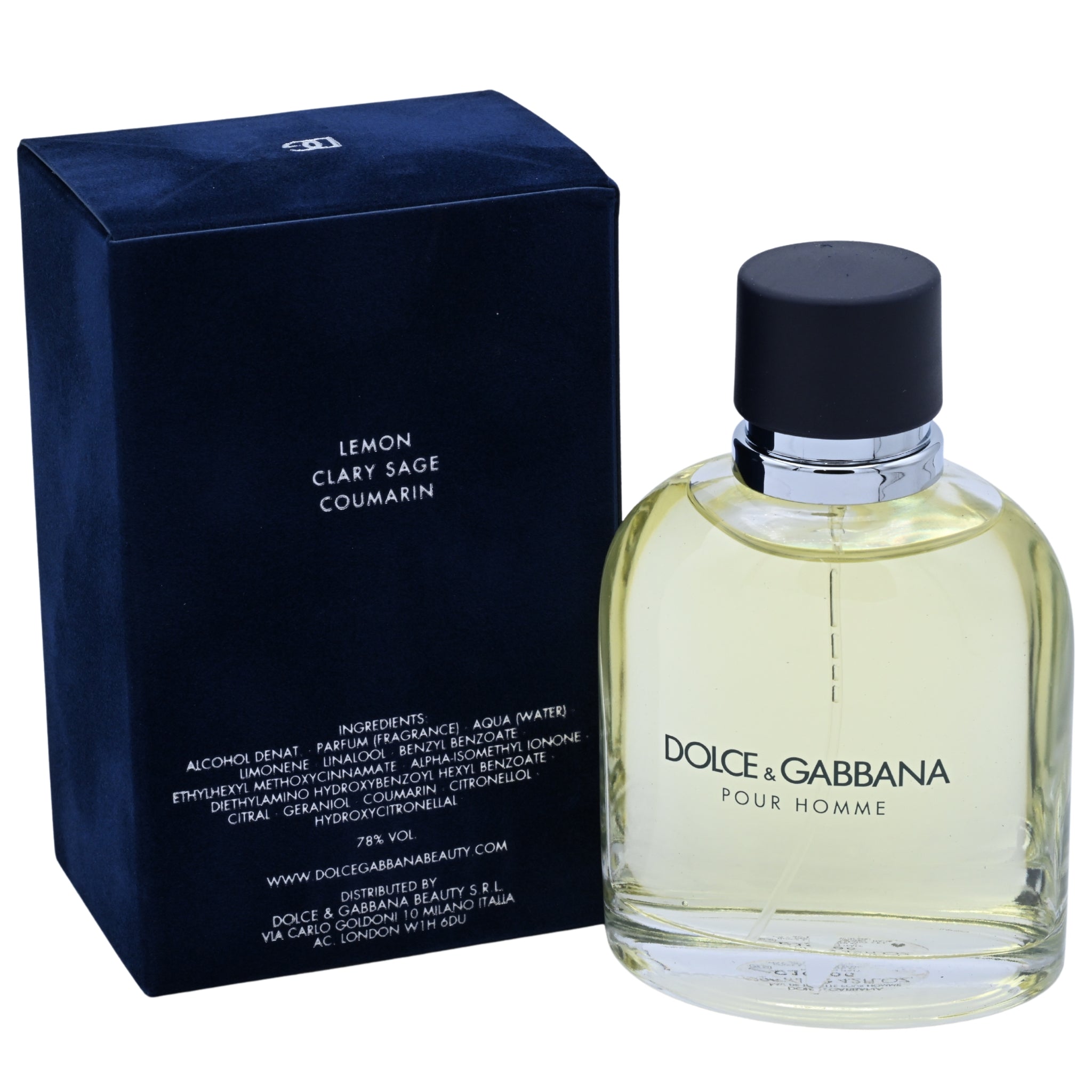 Dolce & Gabbana D & G Pour Homme men 4.2 oz edt Cologne NEW IN BOX