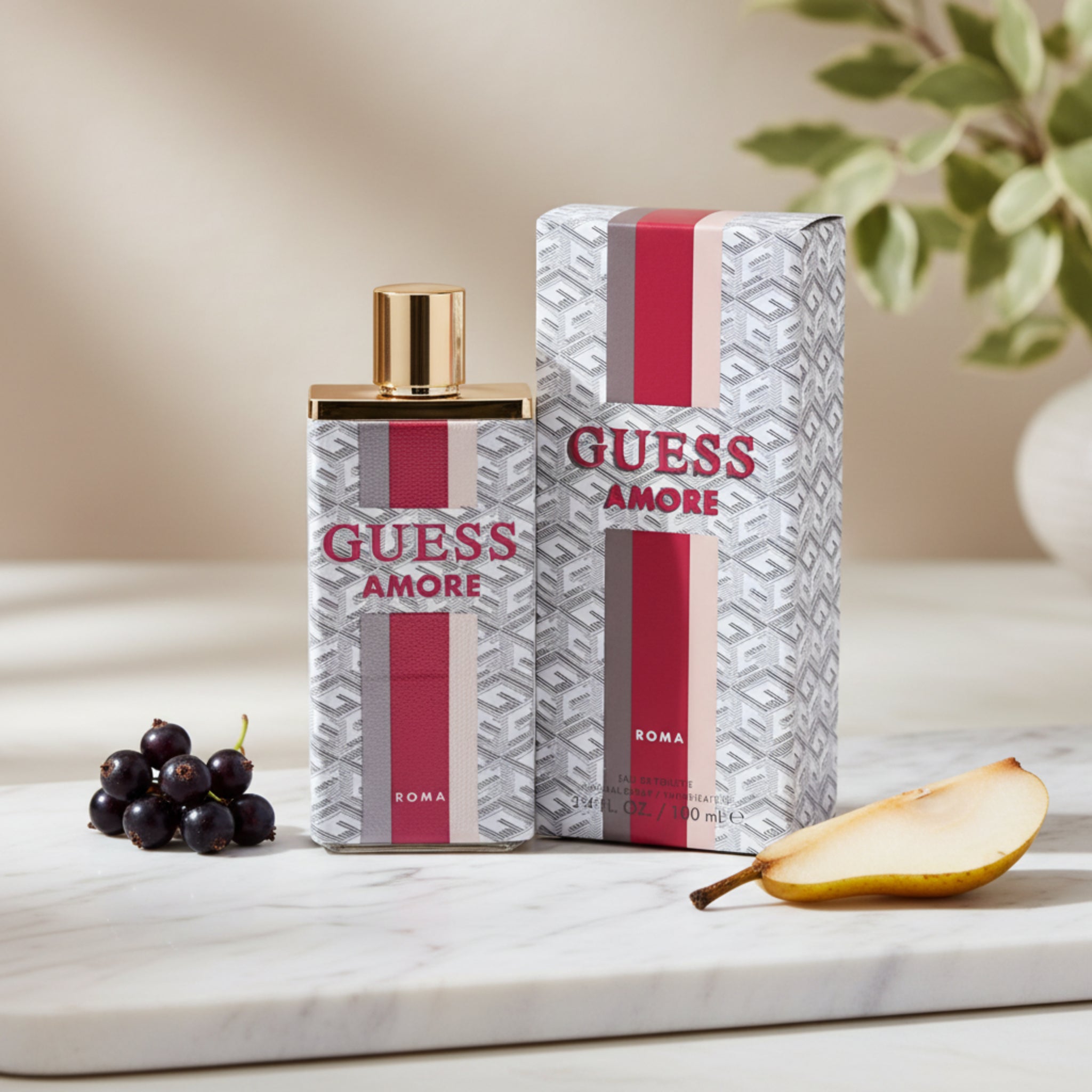 Guess Amore Roma Eau de Toilette (EDT) Unisex Spray 3.4 oz / 100 mL by Guess