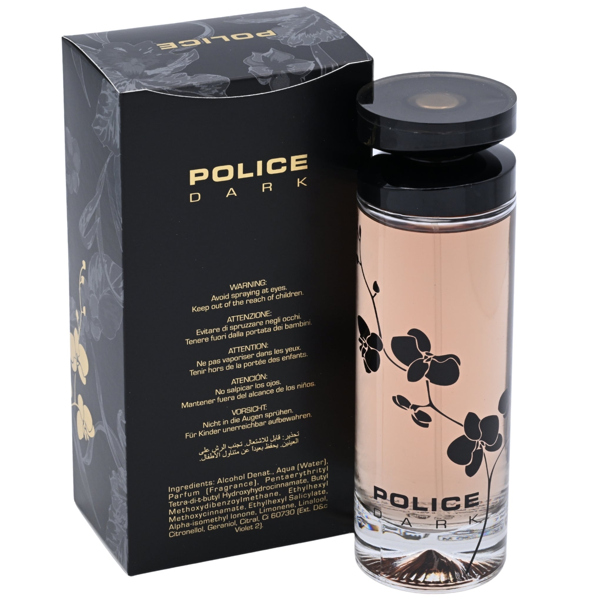 Police Dark Eau de Toilette Spray for Women 3.4 oz (100 ml)