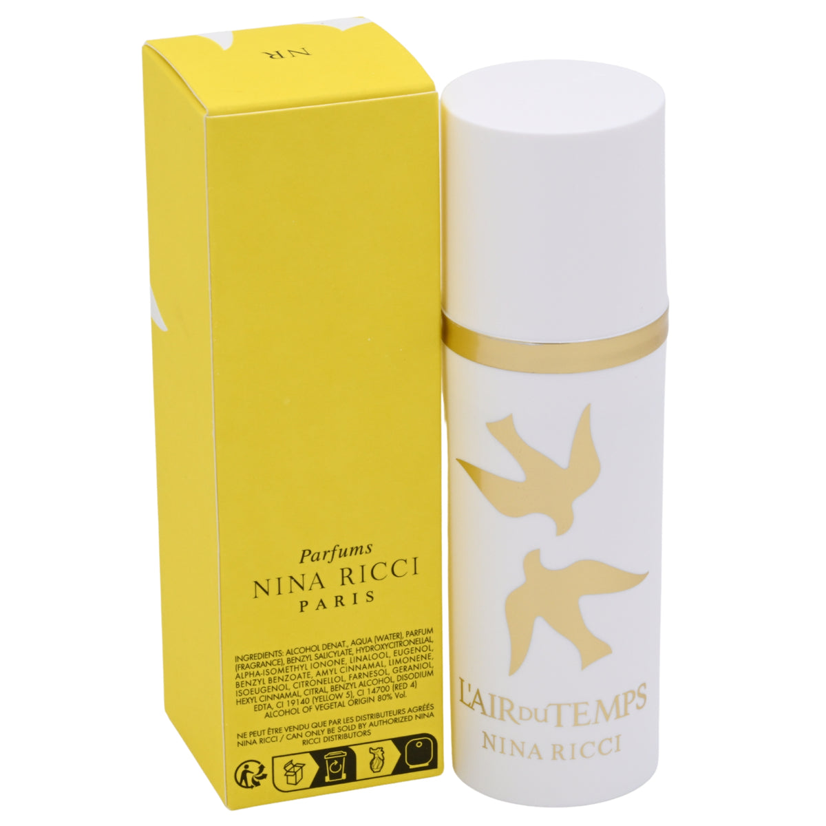 Nina Ricci L'Air Du Temps EDT Spray Women 1 oz 30ml New Box