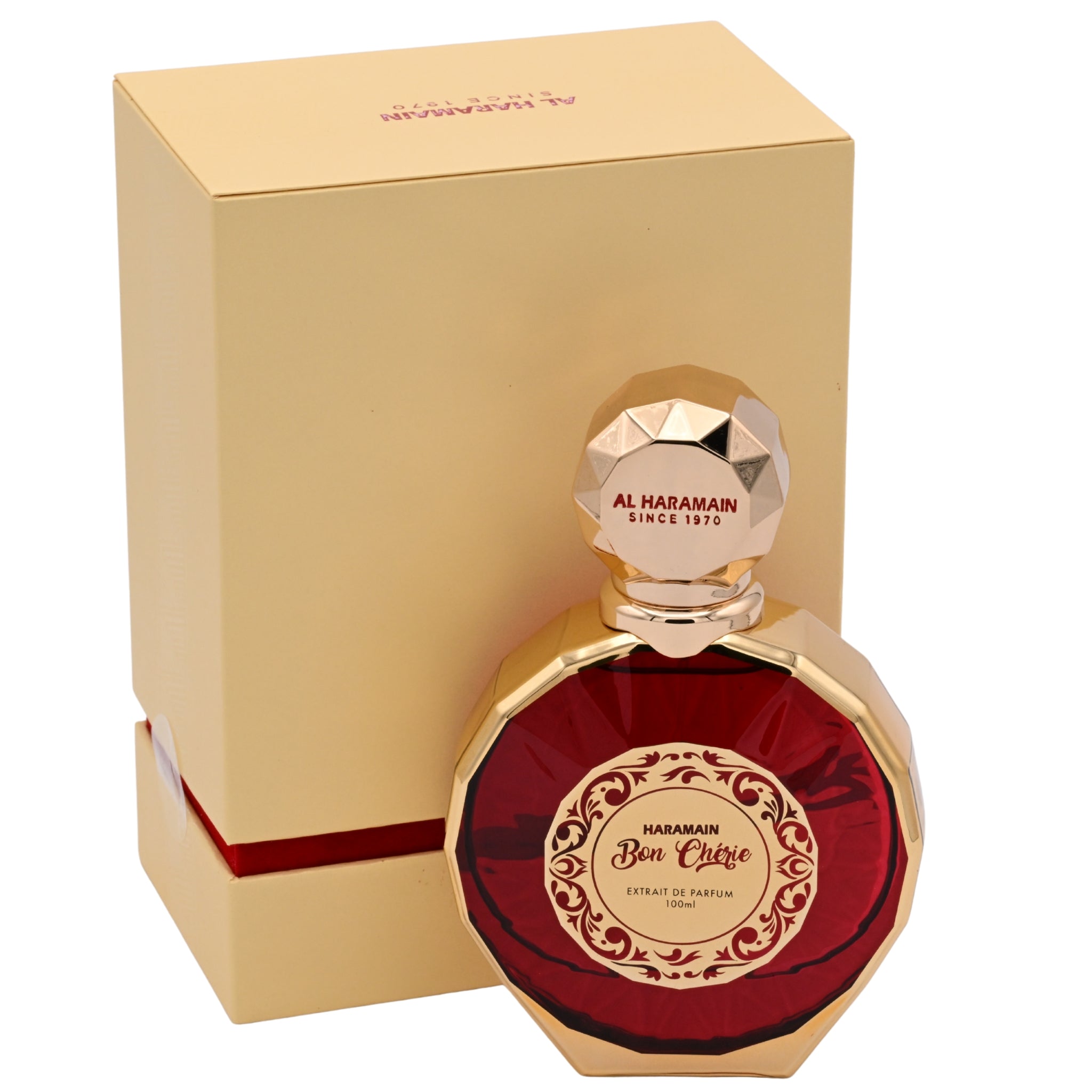 Al Haramain Bon Cherie Red Extrait de Parfum Spray for Women 3.4 oz (New Retail Box)