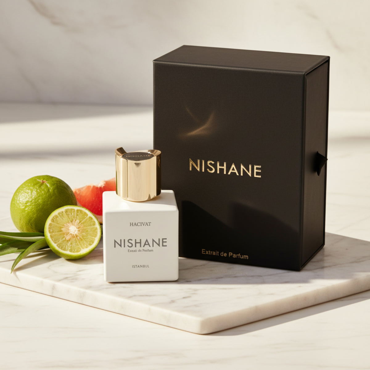 Nishane Hacivat by Nishane for unisex EDP 3.3 / 3.4 oz New In Box