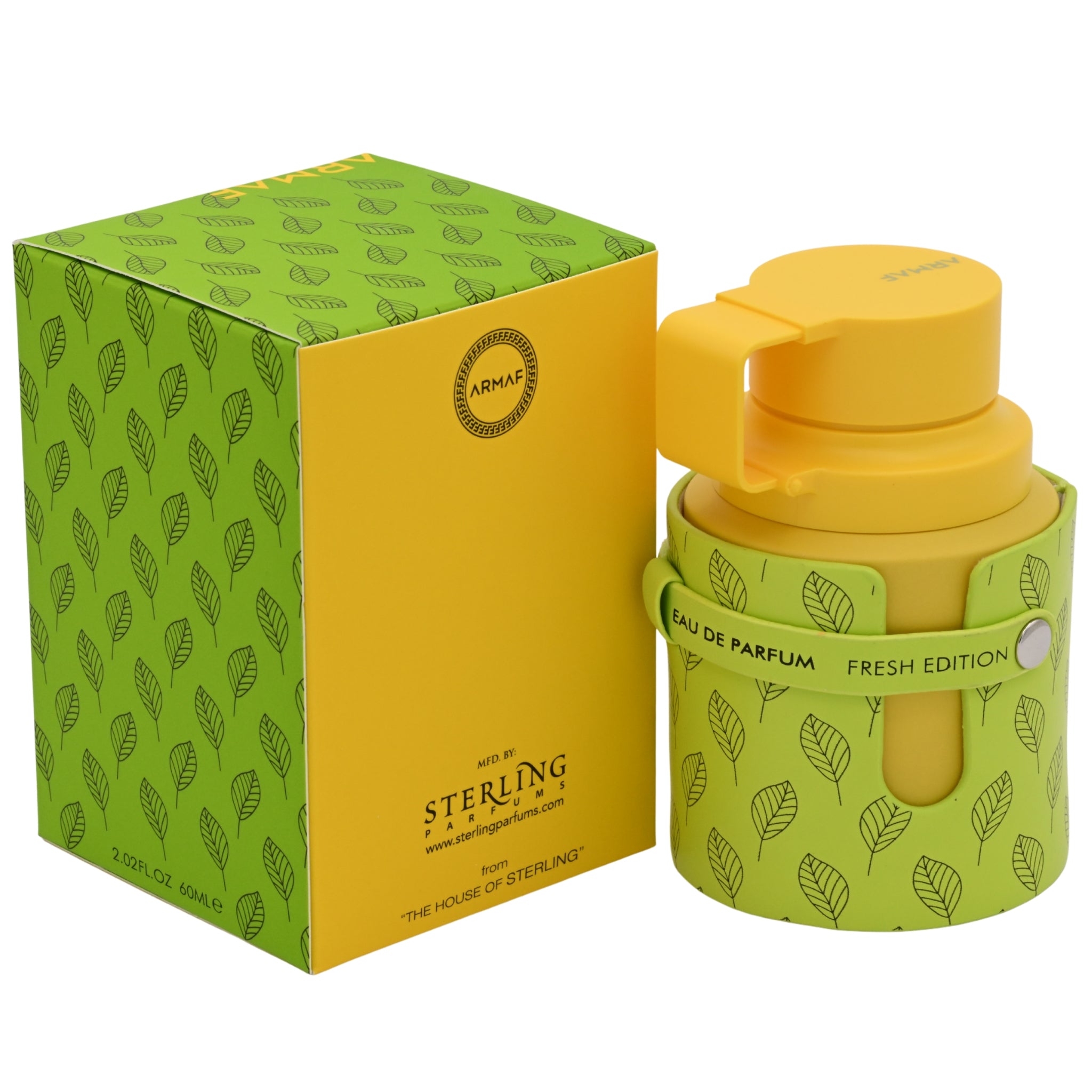 Armaf Odyssey Limoni Fresh Edition Eau de Parfum Spray for Men 2.0 oz (60 ml) New Retail Box