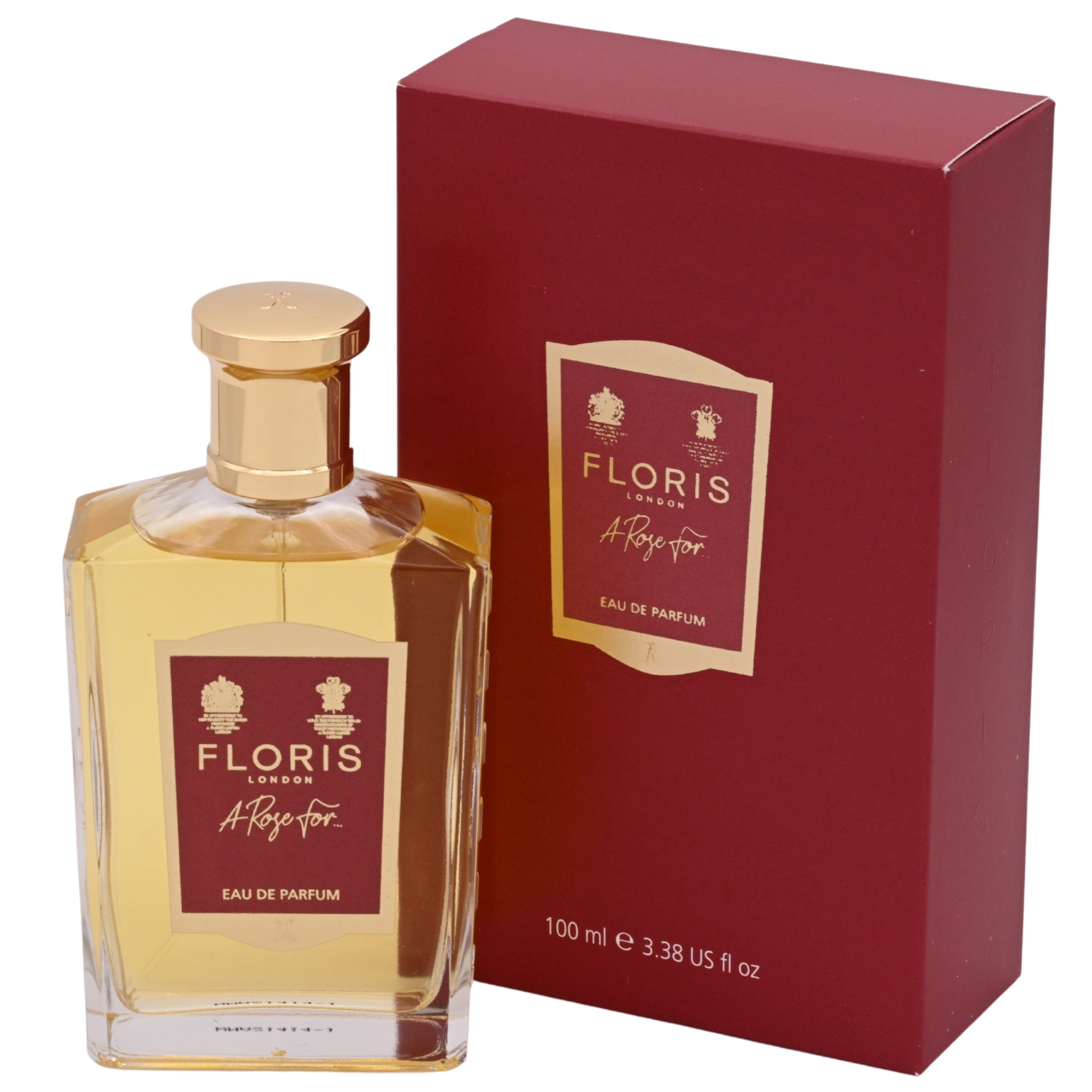 Floris A Rose For... Eau de Parfum Spray for Women 3.38 oz (100ml) NIB