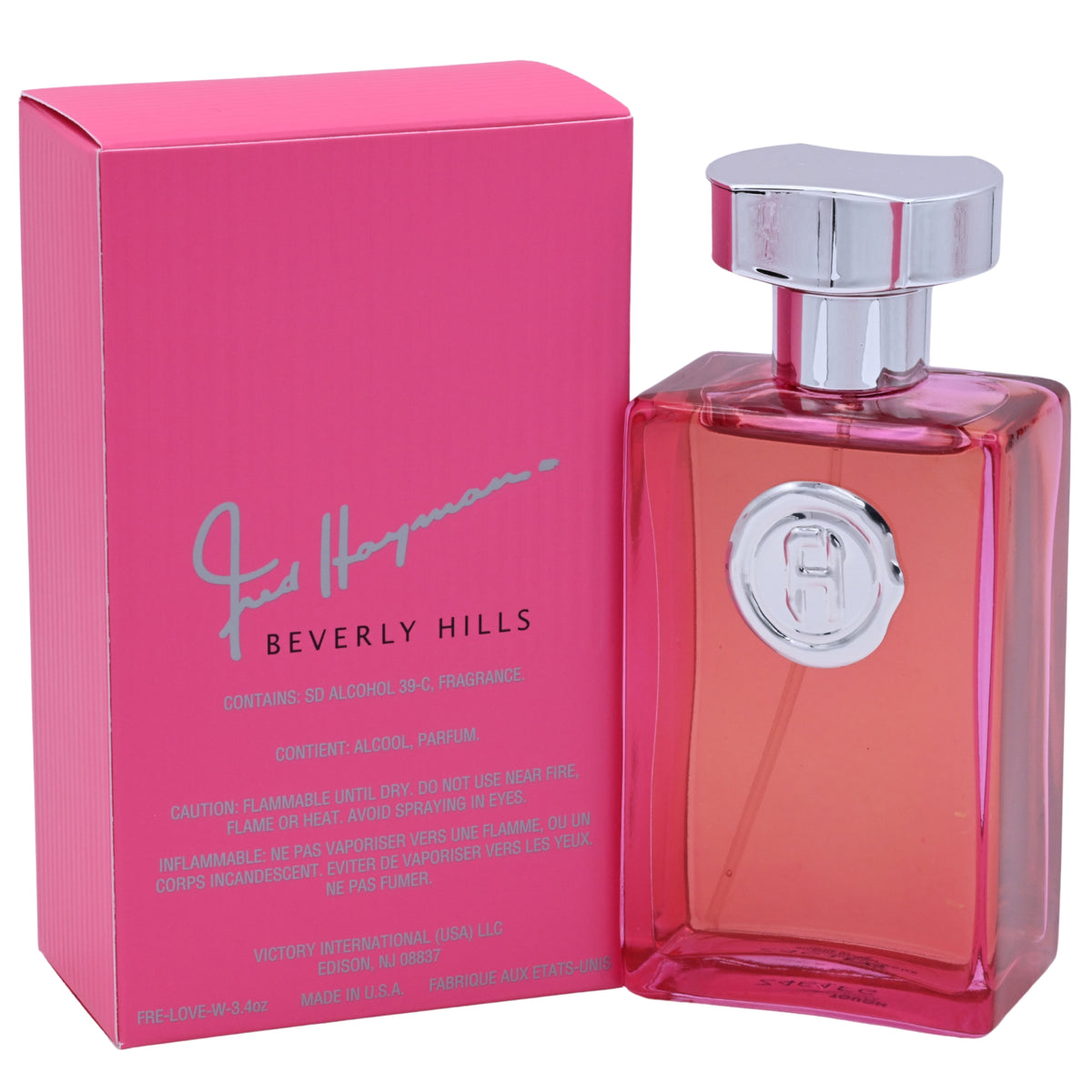 TOUCH WITH LOVE Fred Hayman women perfume edp 3.4 oz 3.3 NEW IN BOX