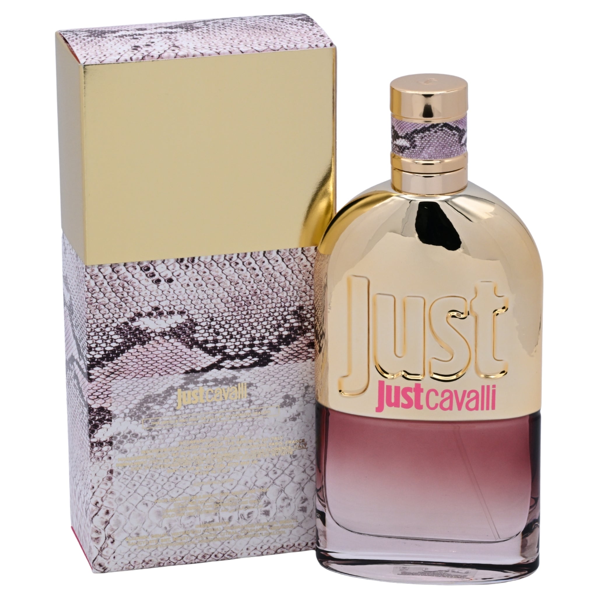 Roberto Cavalli Just Cavalli EDT Spray Women 3 oz 90ml New Box