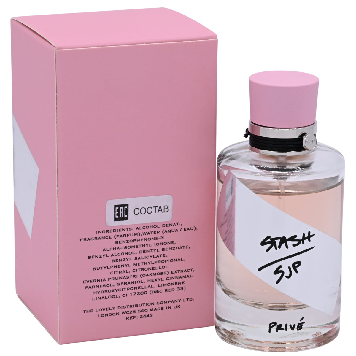 Sarah Jessica Parker Stash Prive Elixir EDP Spray Women 1.7 oz 50ml New Box