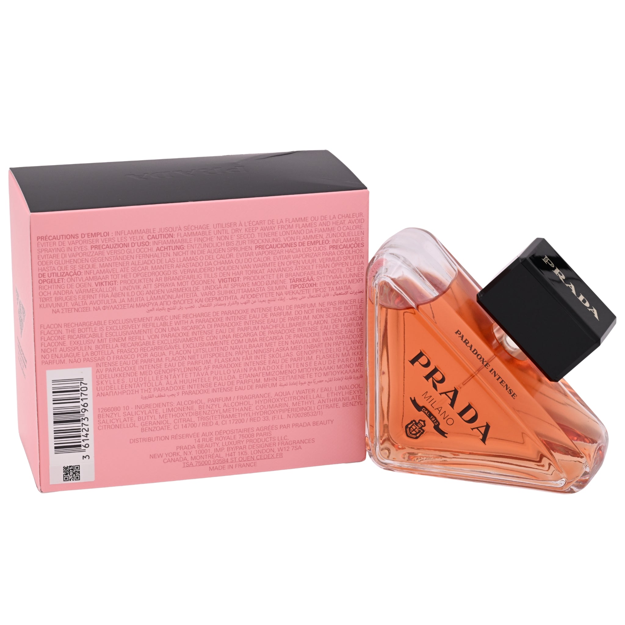 Prada Paradoxe Intense Eau de Parfum Spray for Women 3.0 oz (90 ml) by Prada