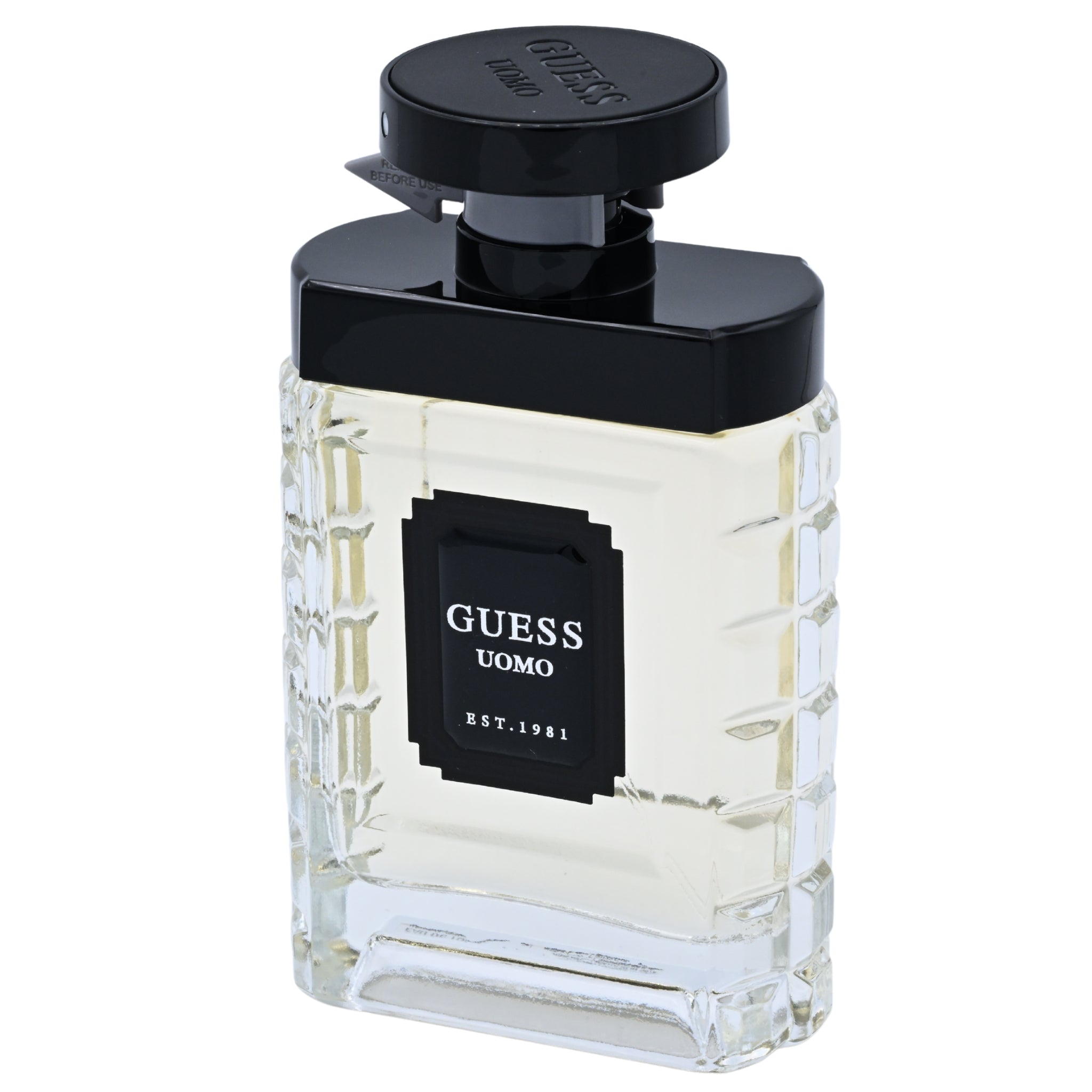Guess Uomo Eau de Toilette (EDT) Spray for Men 3.4 oz by Guess