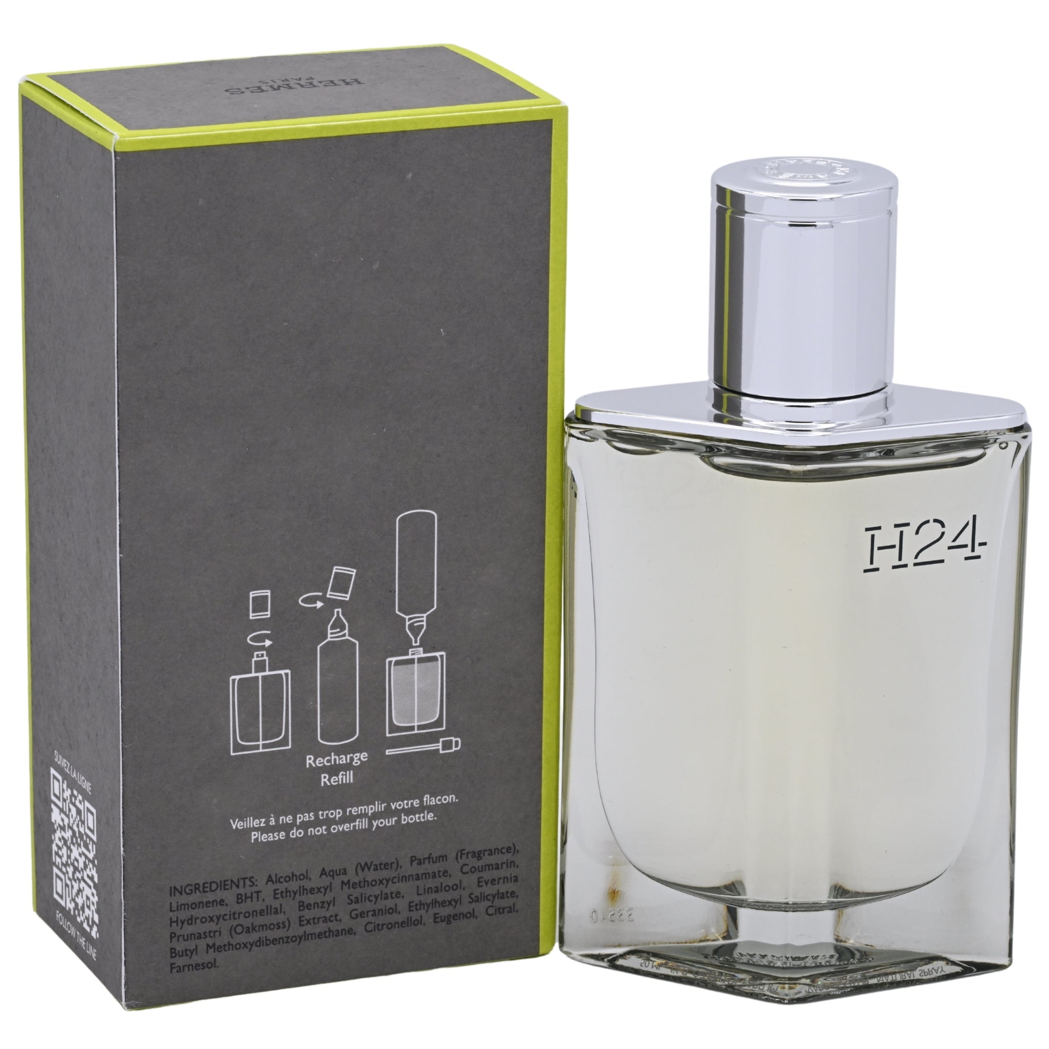 Hermes H24 EDP Spray Men 1.69 oz 50ml New Box