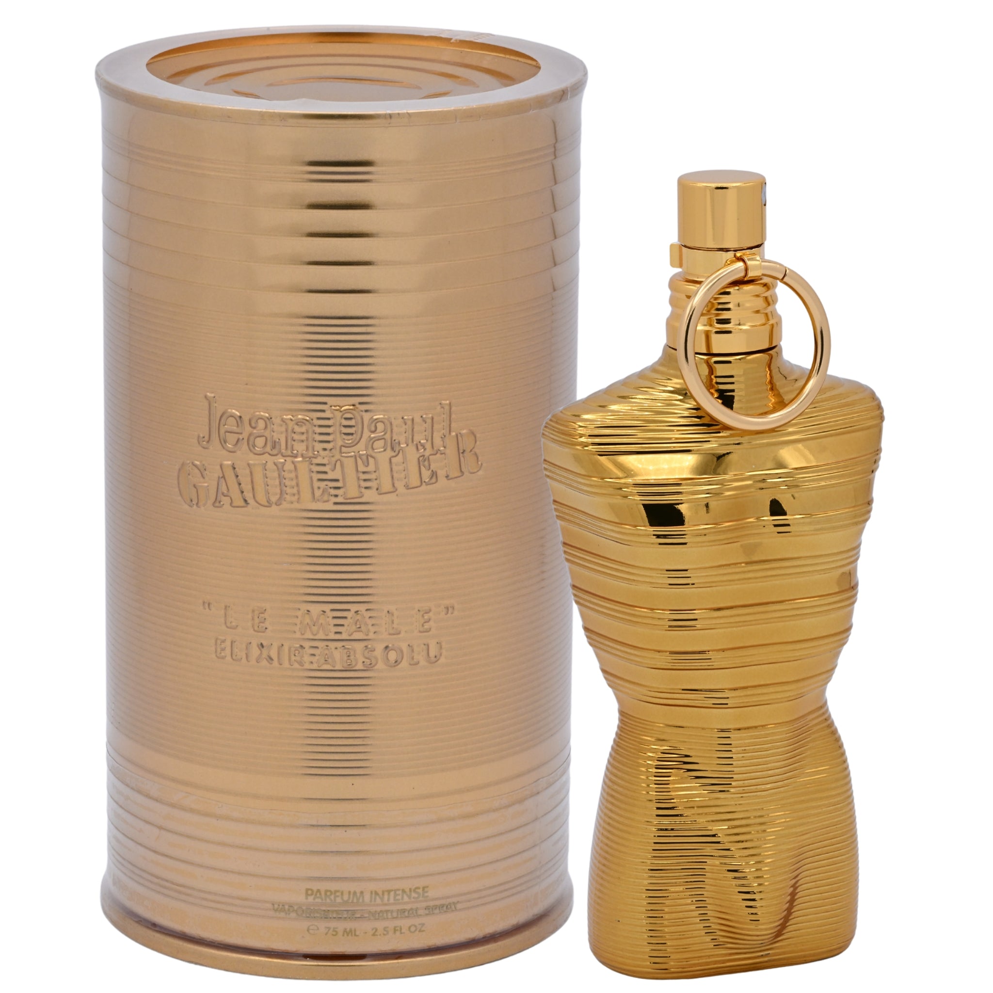 Jean Paul Gaultier Le Male Elixir Absolu Parfum Intense Spray Men 2.5 oz 75ml