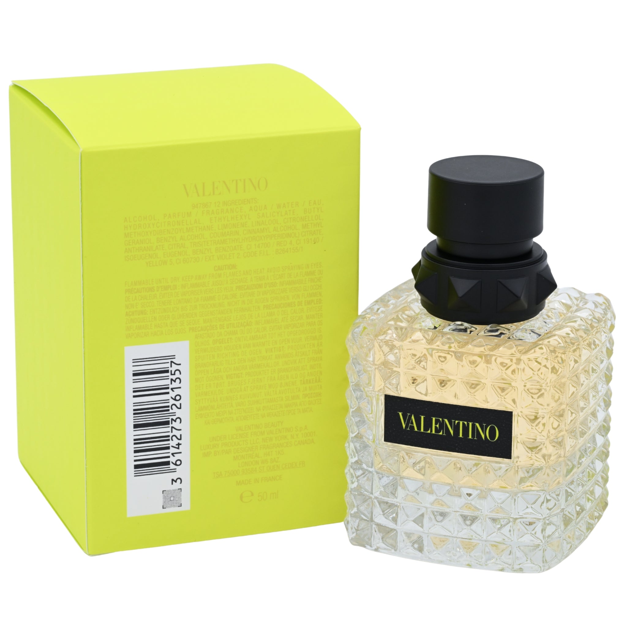 Valentino Donna Born In Roma Yellow Dream EDP Spray Women 1.7 oz 50ml