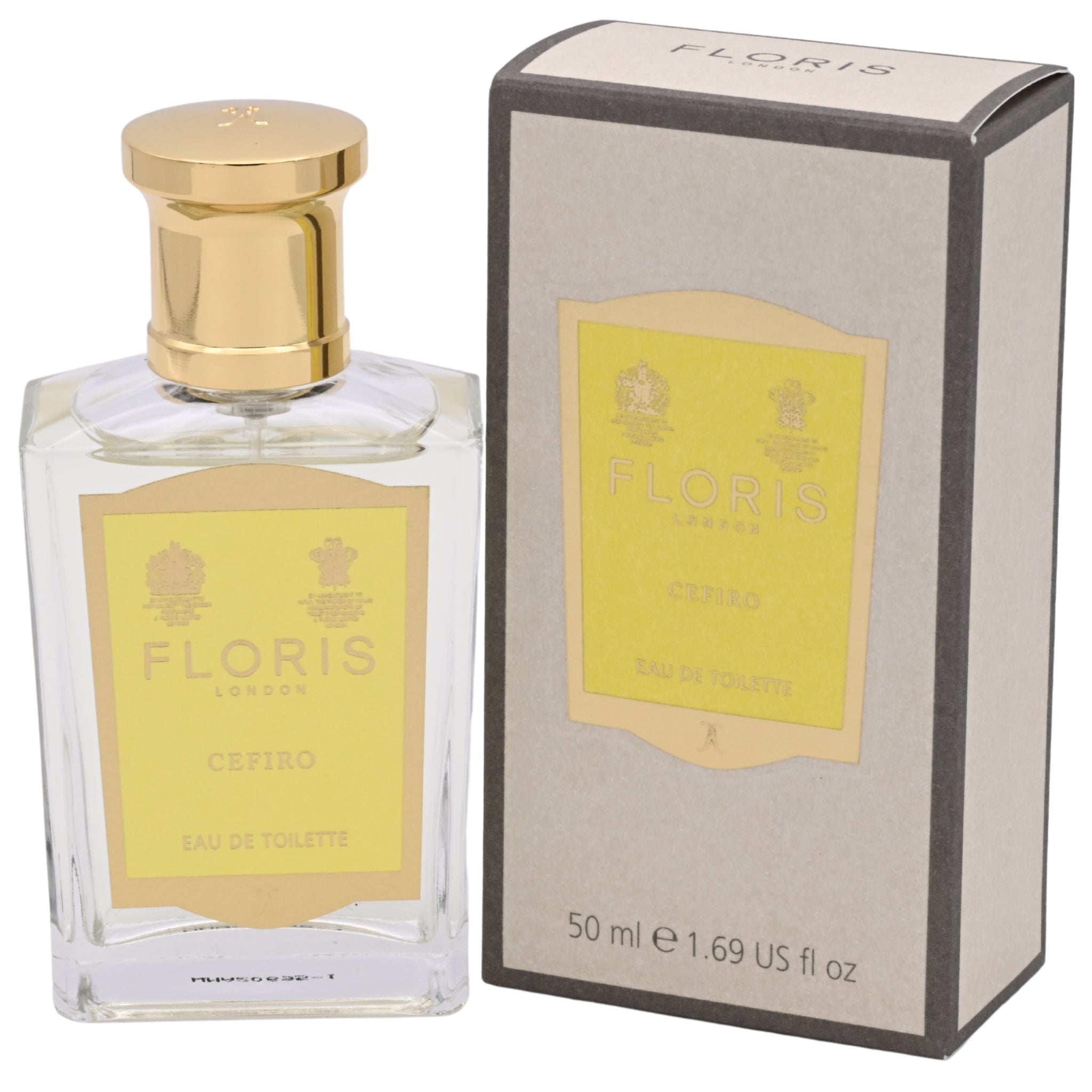 Floris Cefiro Eau de Toilette (EDT) Unisex Spray 1.69 fl oz / 50 ml - New Retail Box