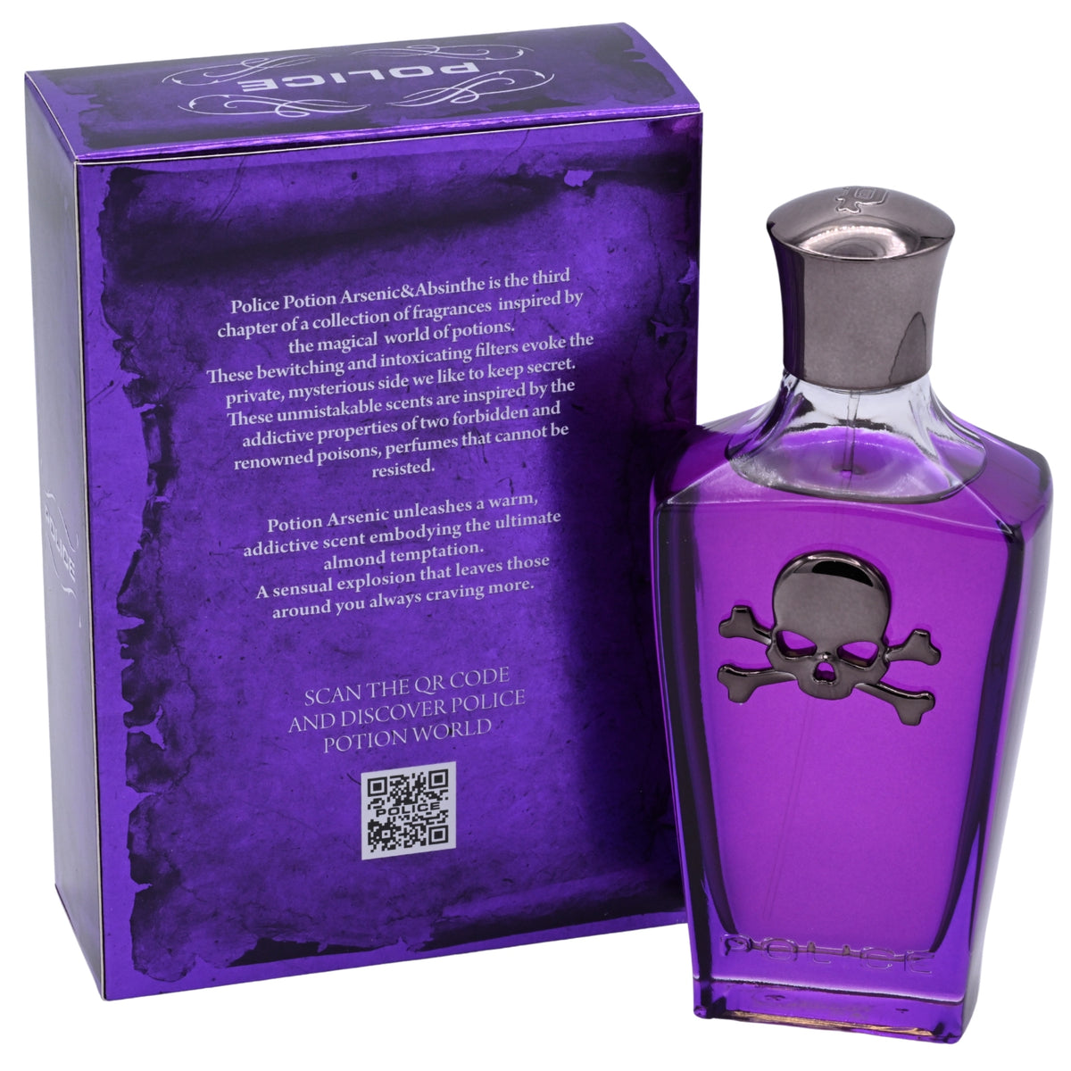 Police Potion Arsenic EDP Spray Women 3.3 oz 100ml New Box