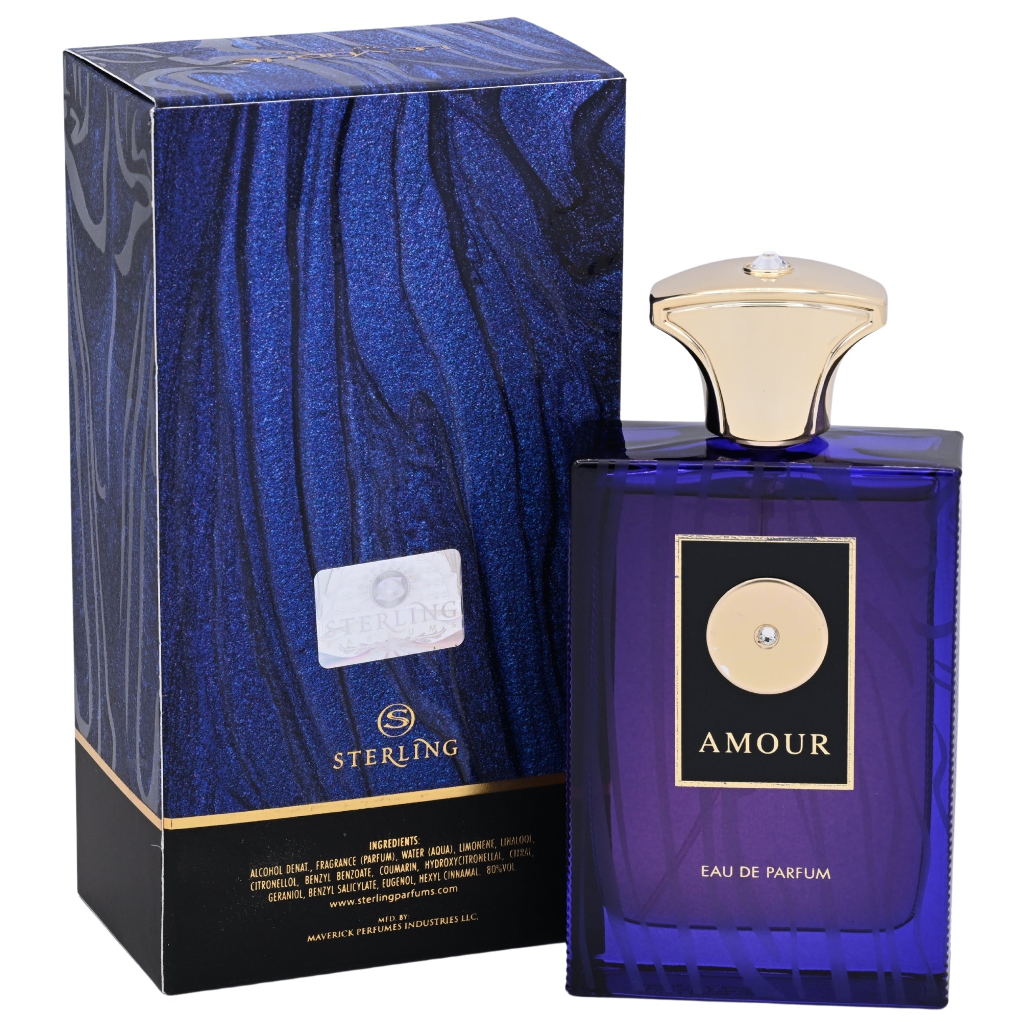 Le Vogue Amour EDP Spray Unisex 3.4 oz 100ml New Box