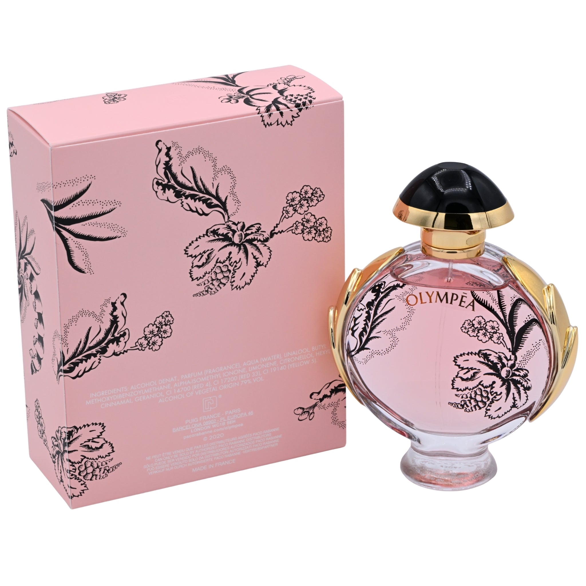 Paco Rabanne Olympea Blossom EDP Spray Women 2.7 oz 80ml New Box