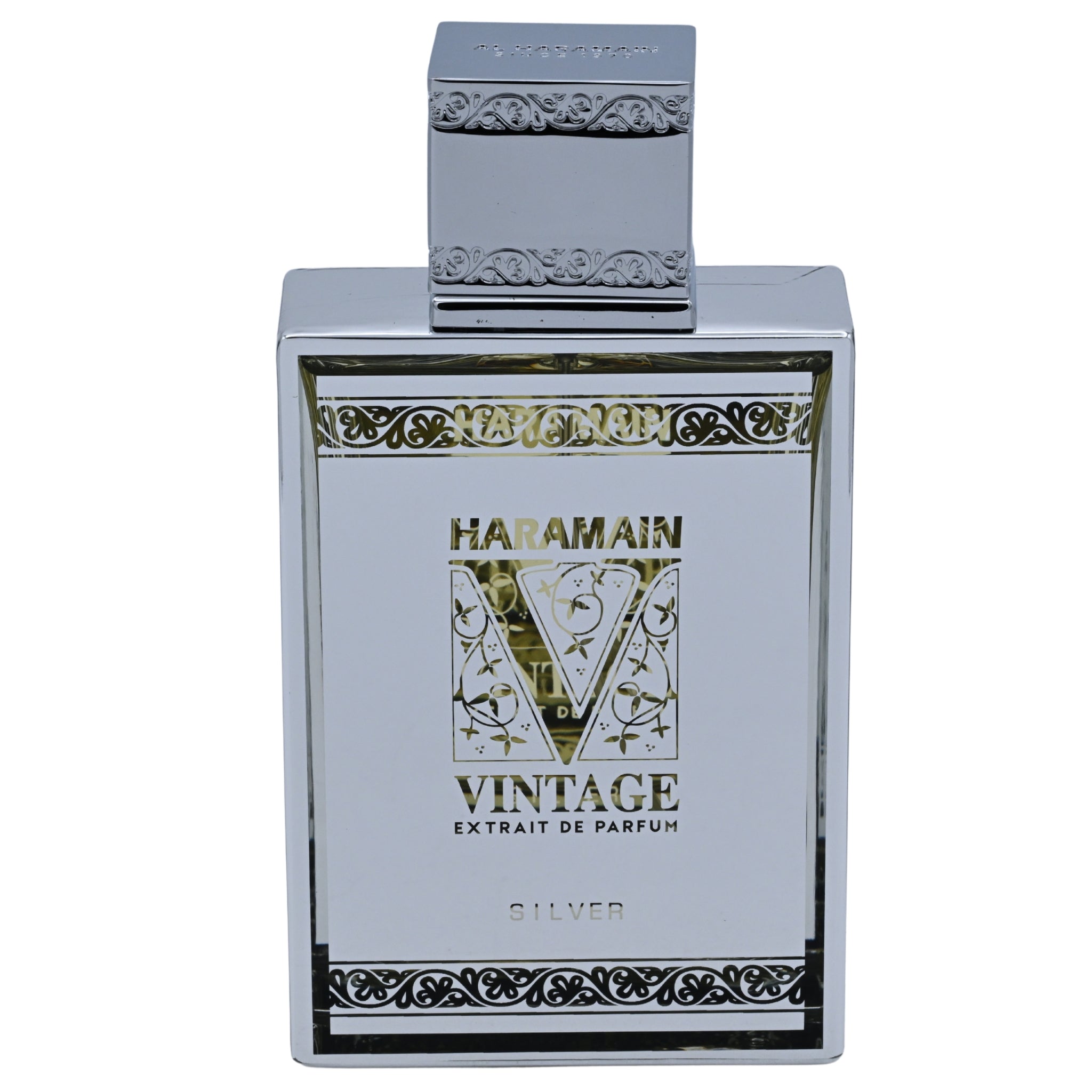 Al Haramain Vintage Silver Extrait de Parfum Spray Unisex 3.4 oz / 100 ml New Retail Box