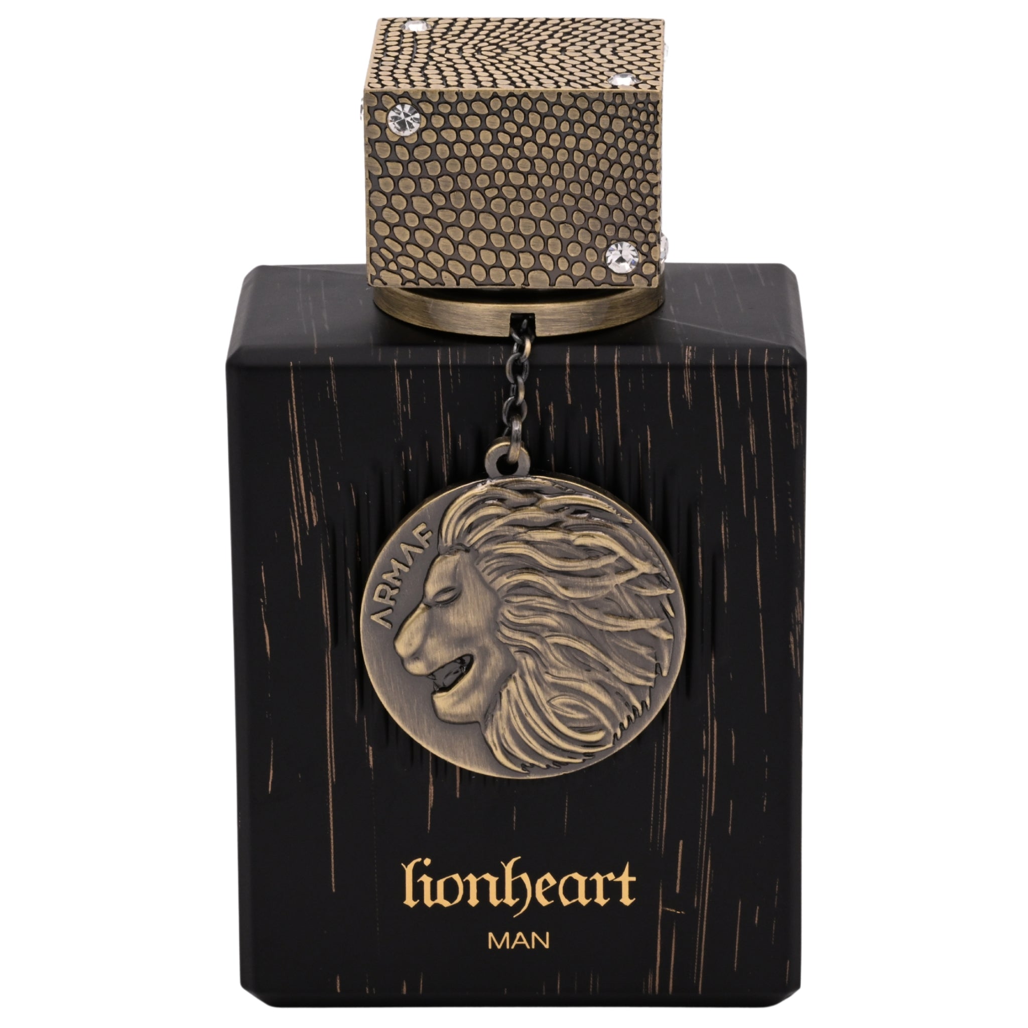 Armaf Club de Nuit LionHeart Man Eau de Parfum Spray for Men 3.4 oz (100 ml) New Retail Box