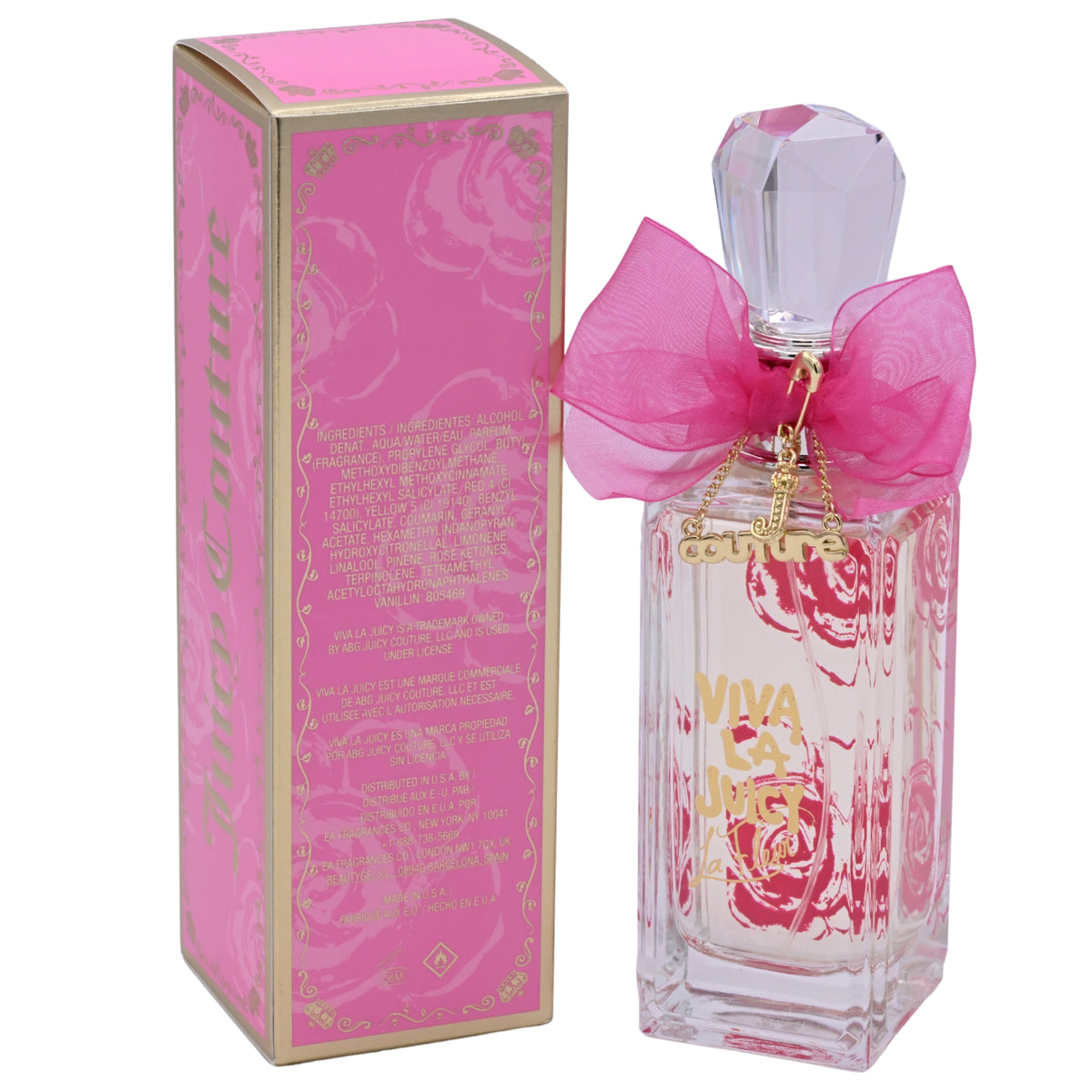 Viva La Juicy La Fleur by Juicy Couture for women EDT 5 / 5.0 oz New In Box