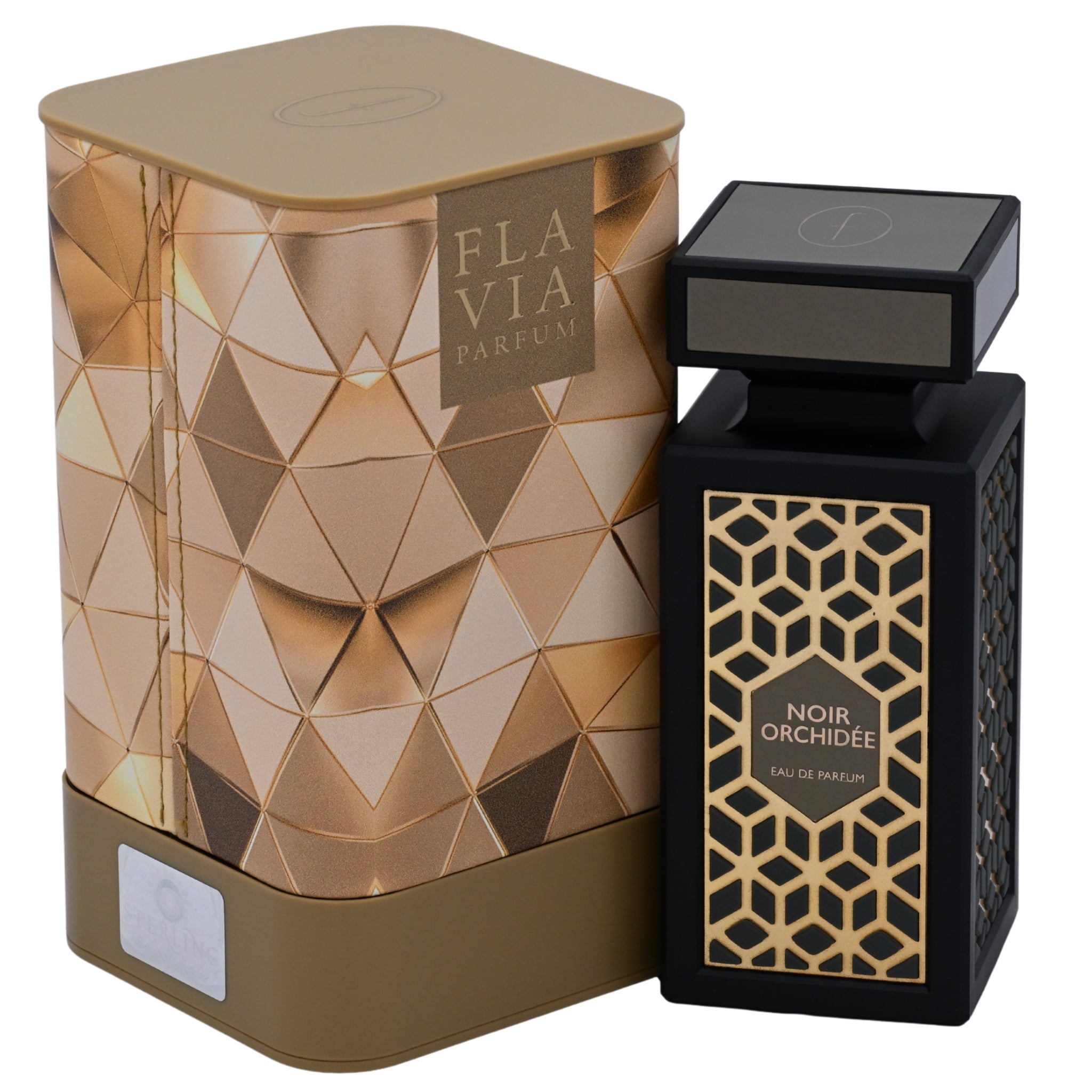 Flavia Noir Orchidee Eau de Parfum Spray for Unisex 3.0 oz (New Retail Box)