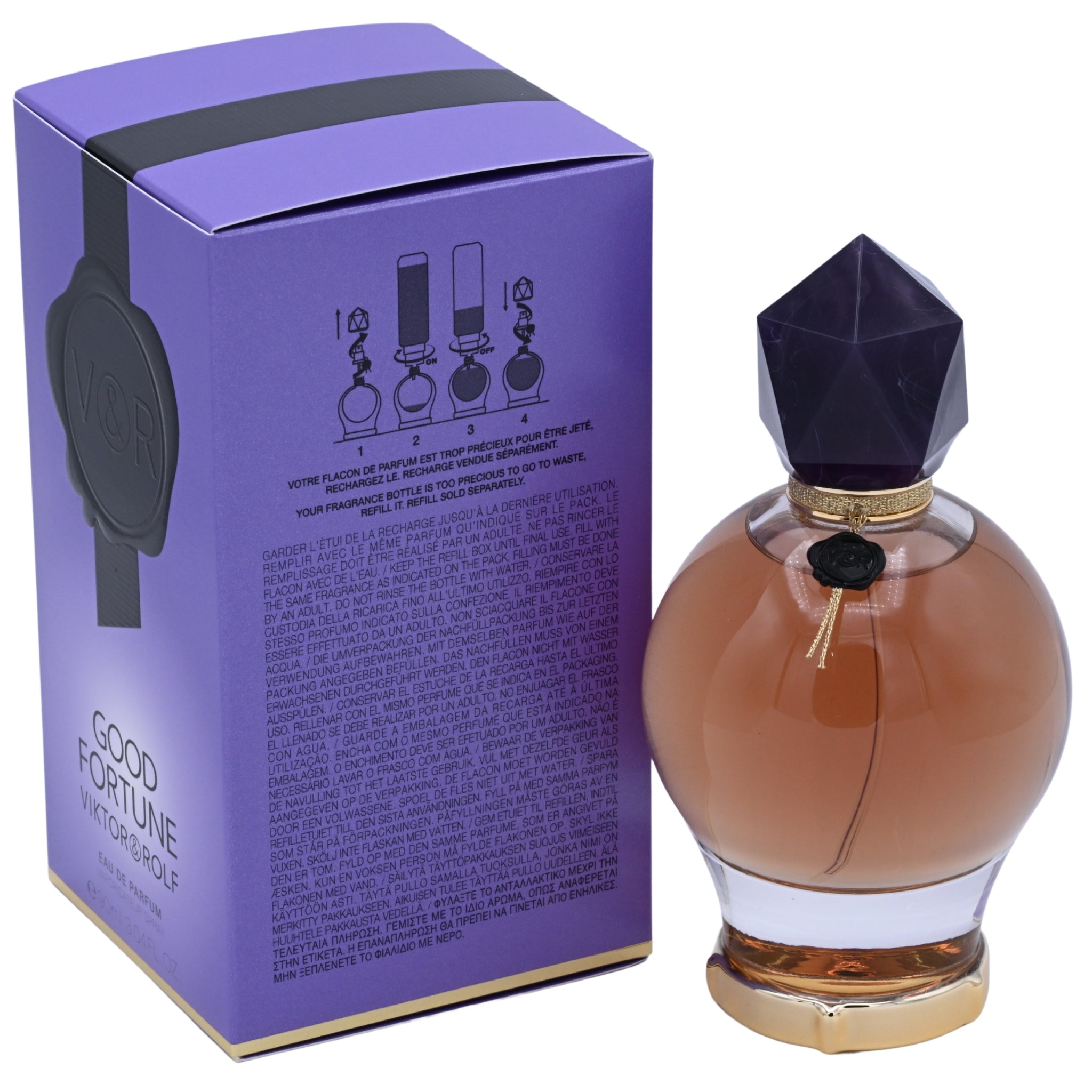 Good Fortune by Viktor & Rolf perfume her EDP 3.04 oz New in Box