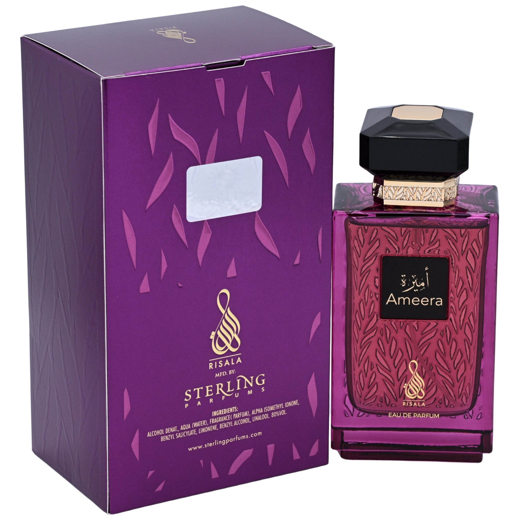 Ameera Eau de Parfum Spray Unisex 3.4 oz (100 ml) New in Retail Box