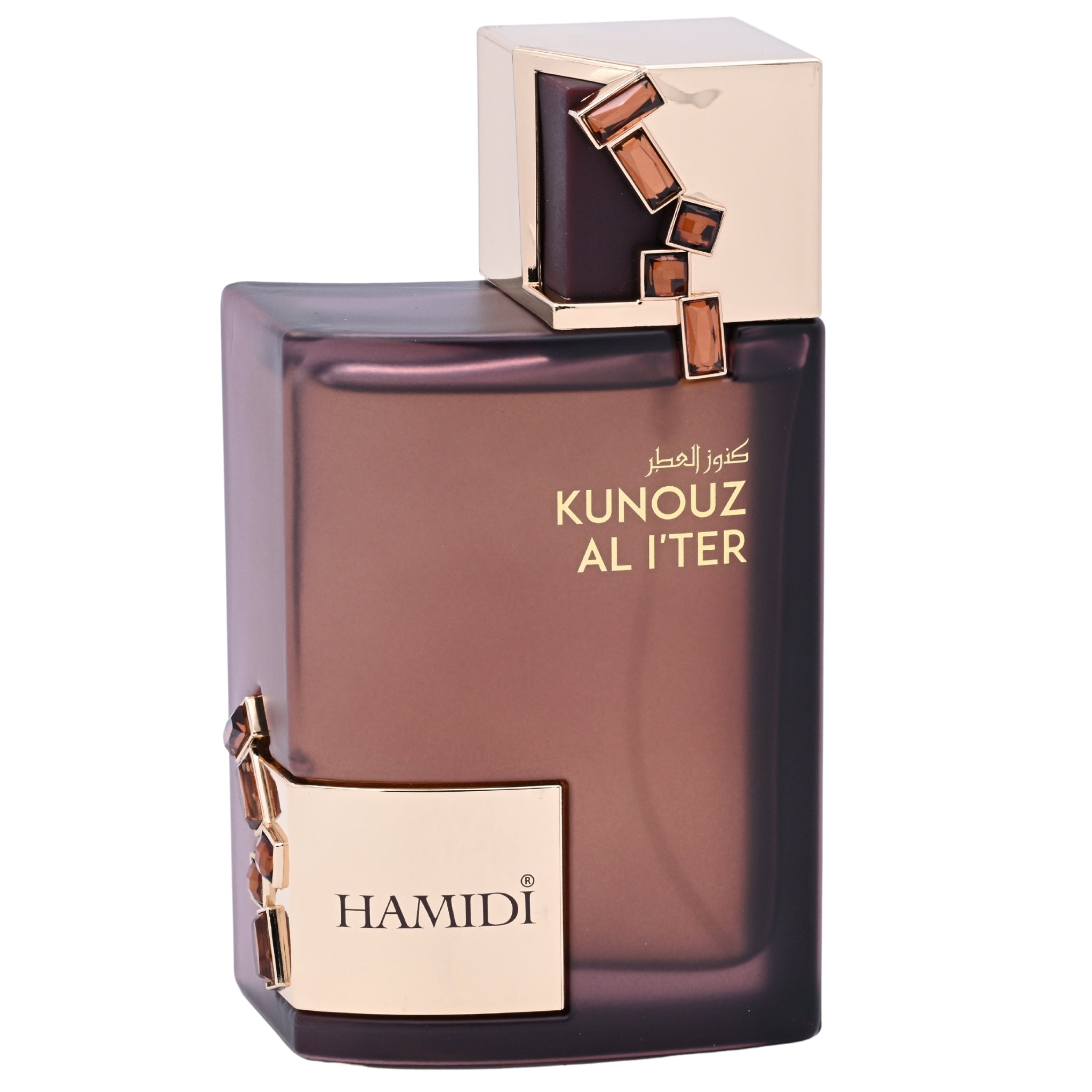 Hamidi Kunouz Al I'ter Eau de Parfum (EDP) Unisex Spray 3.4 oz / 100 ml - Hamidi