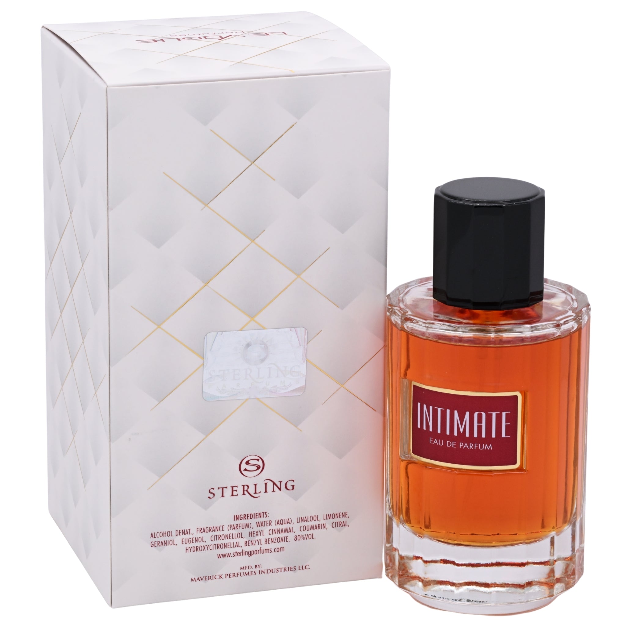 Le Vogue Intimate Eau de Parfum Spray for Unisex 3.4 oz (100 ml) New Retail Box