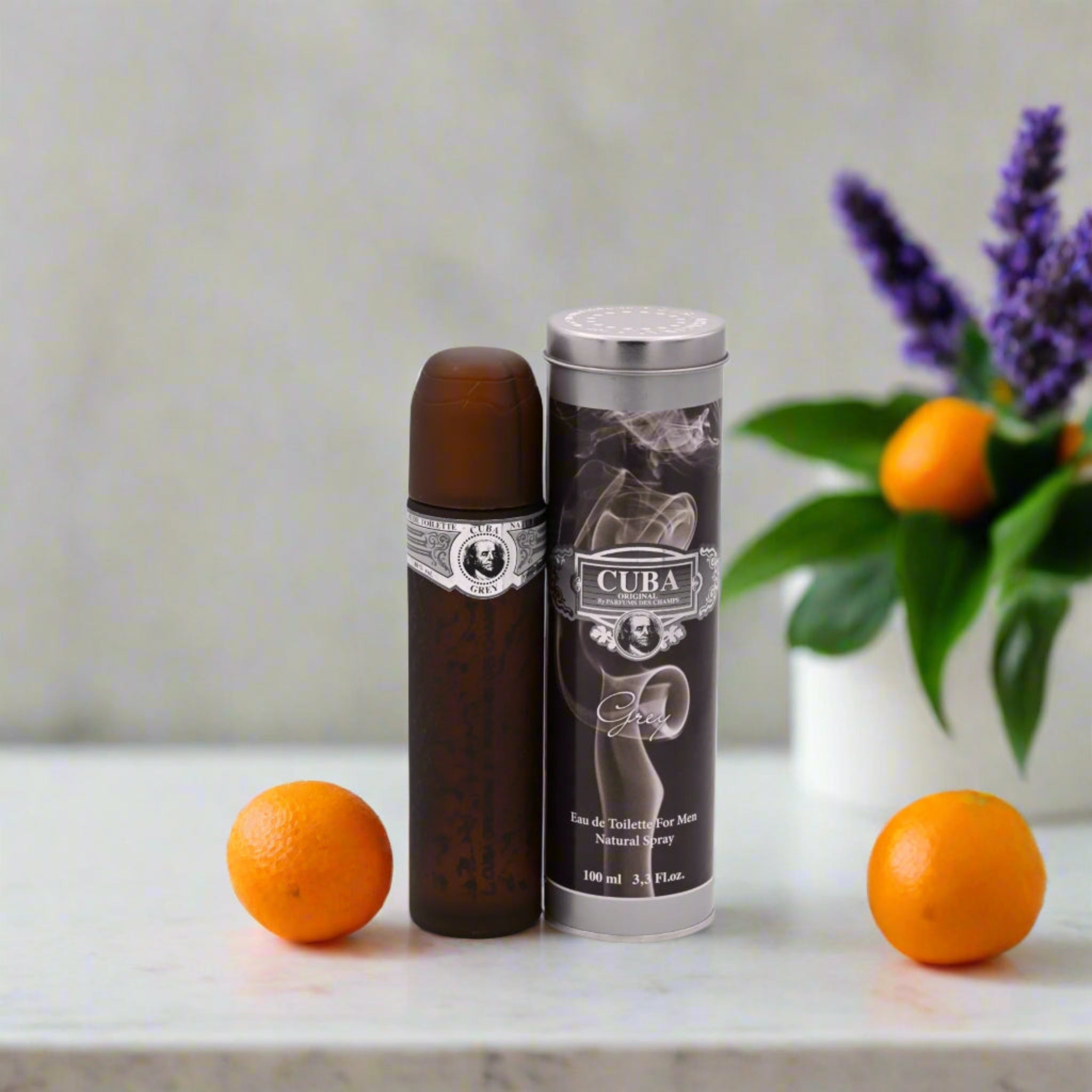 Cuba Grey By Cuba cologne for men EDT 3.3 / 3.4 oz New in Box