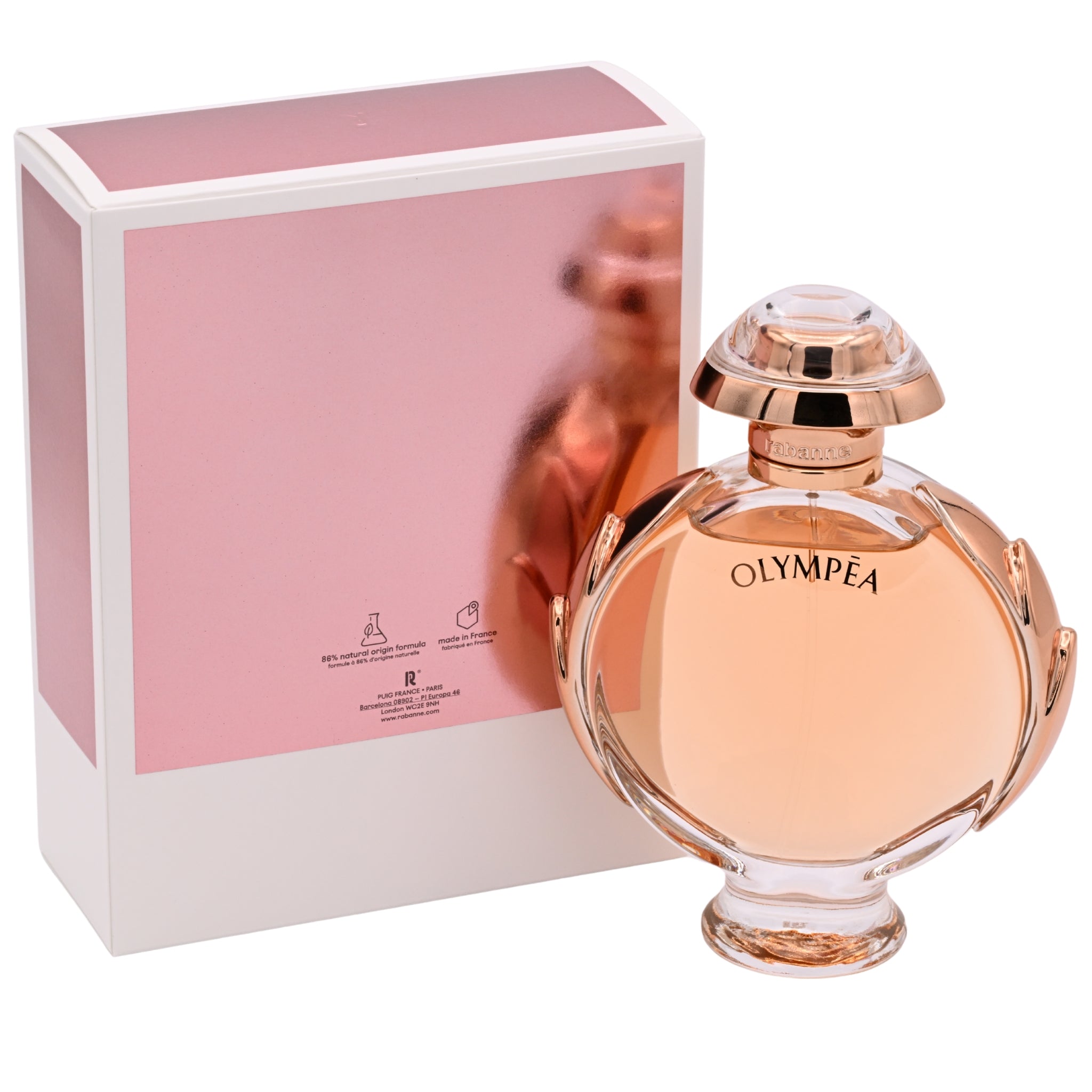 Olympea by Paco Rabanne perfume for women EDP 2.7 oz New in Box