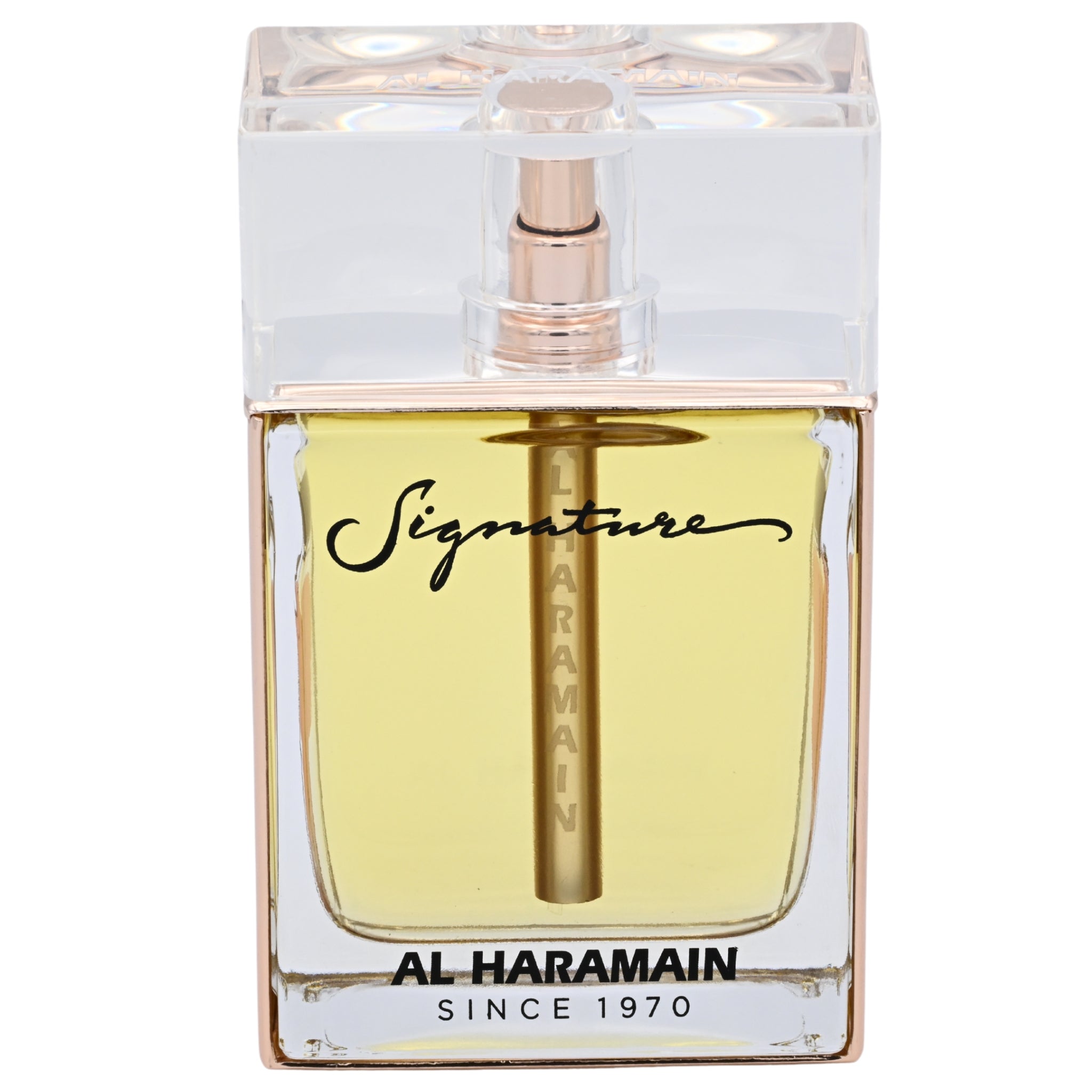 Al Haramain Signature Rose Gold Eau de Parfum Spray for Women 3.4 oz (100 ml) New Retail Box