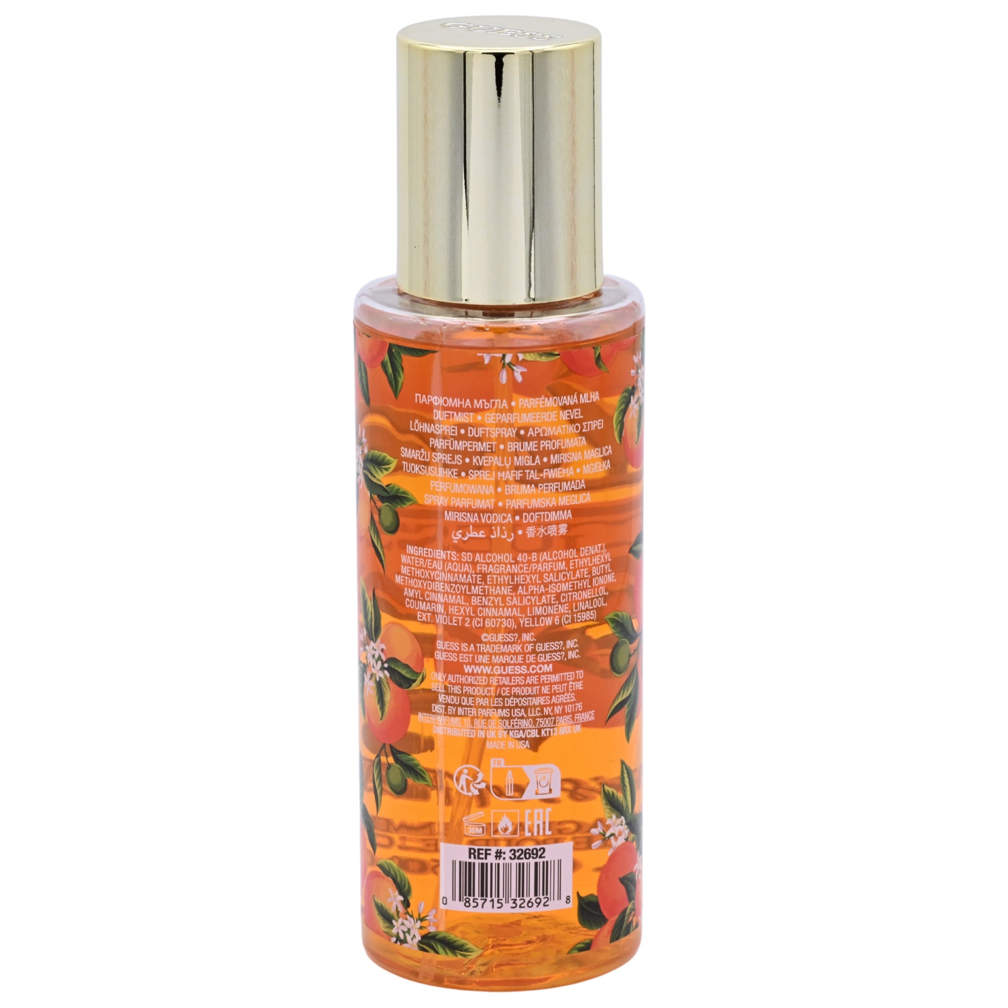 Guess Love Sunkissed Flirtation Fragrance Mist Spray for Women 8.4 oz