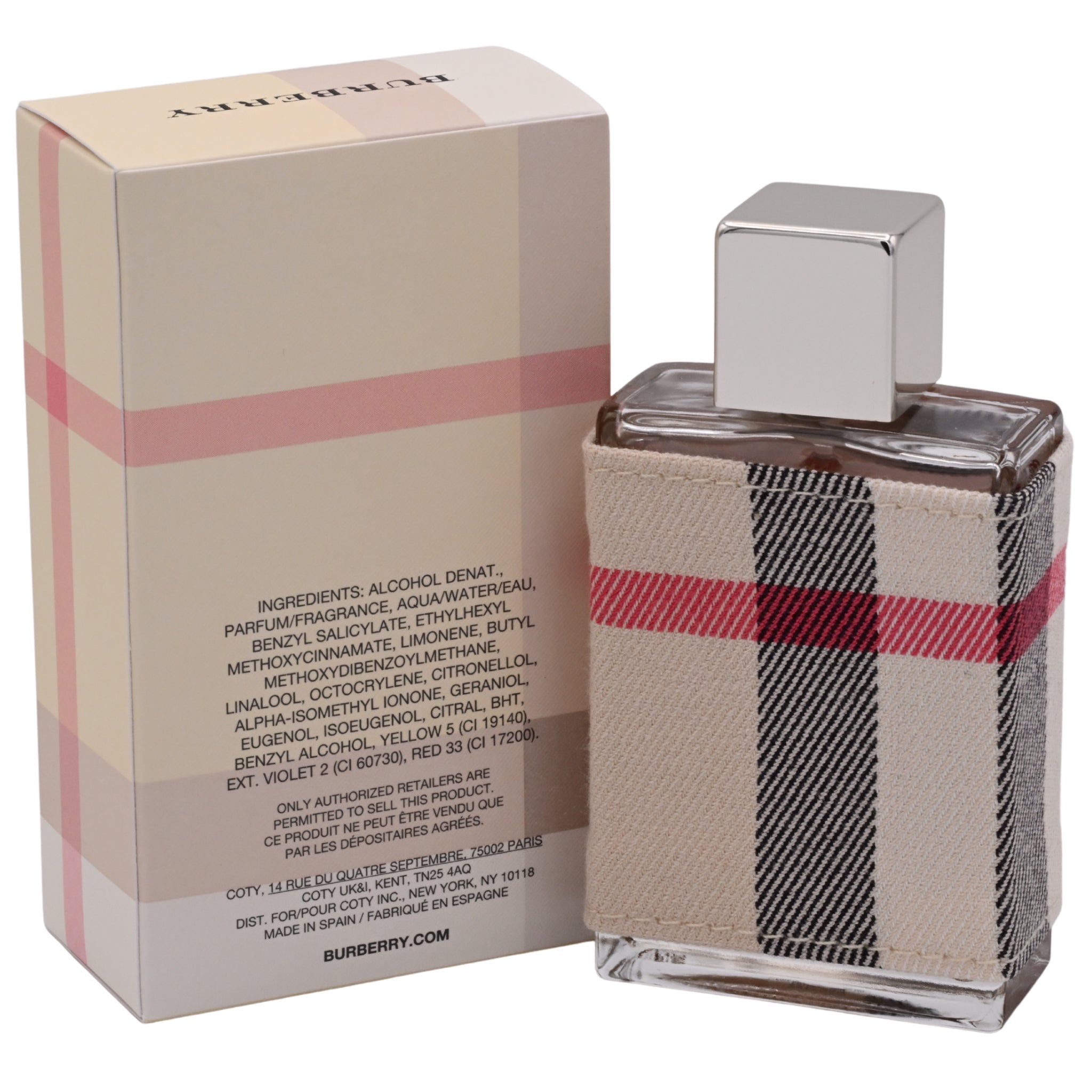 Burberry London Eau de Parfum (EDP) Spray for Women 1.6 fl oz / 50 ml by Burberry