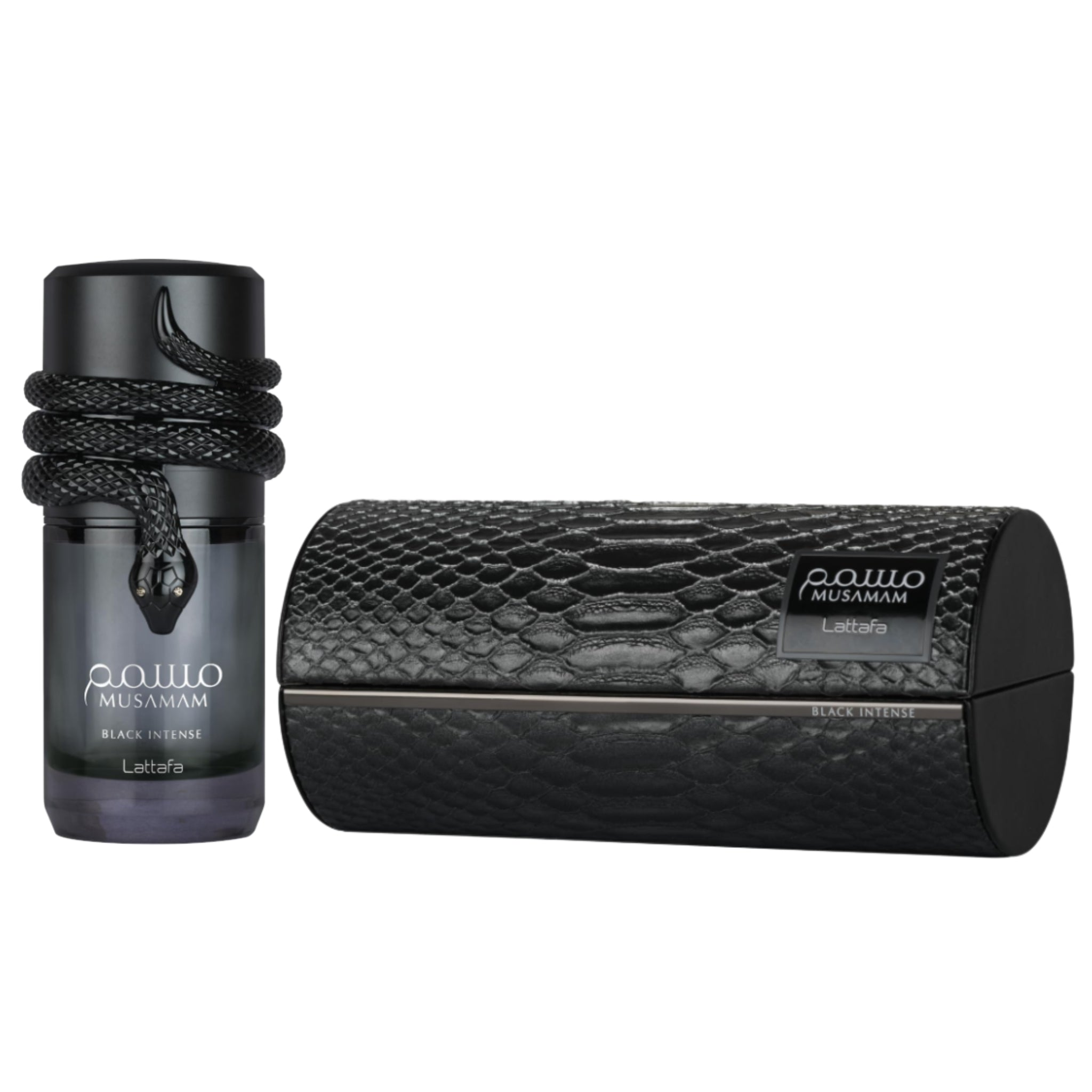 Lattafa Musamam Black Intense EDP Spray Unisex 3.4 oz 100ml New Box