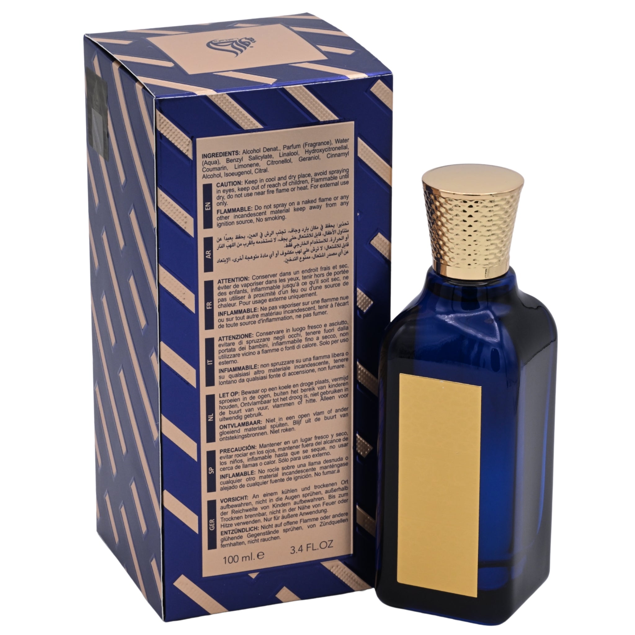 Azeezah by Lattafa perfume for unisex EDP 3.3 / 3.4 oz New in Box
